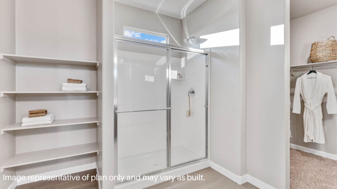 Welcome to Haikey Creek Estates, where luxury living meets natural beauty in our exquisite Huntsville floor plan. This stately home greets you with a grand brick and rock exterior, showcasing professional landscaping and a majestic tree adorning the front yard.  Step inside to discover an oasis of elegance and modernity, featuring a grand entry that create an atmosphere of spaciousness and grandeur. The gourmet kitchen boasts painted shaker-style cabinets, granite countertops, stainless steel appliances, all complemented by a single basin stainless steel kitchen sink.  Indulge in luxury with luxury vinyl wood flooring throughout, offering both beauty and durability. The Huntsville floor plan elevates your daily routine with a lavish walk-in shower adorned with a full glass enclosure and 12x24 tile surround.  Experience the convenience of smart home features and the sustainability of energy-saving amenities, ensuring your home is both cutting-edge and environmentally friendly. Don't miss the opportunity to make the Huntsville floor plan your own. Contact us today and embark on the journey to your dream home in Haikey Creek.Huntsville Bixby