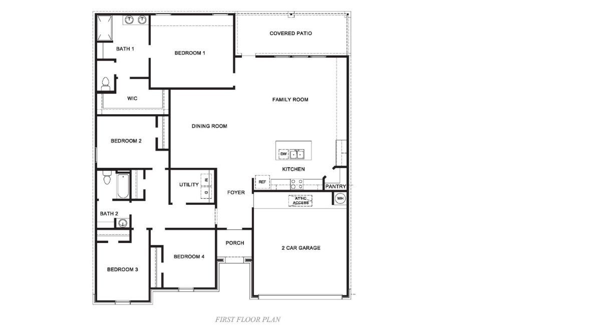 Eureka Floorplan