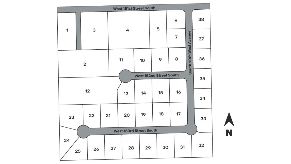 Static Lot Map