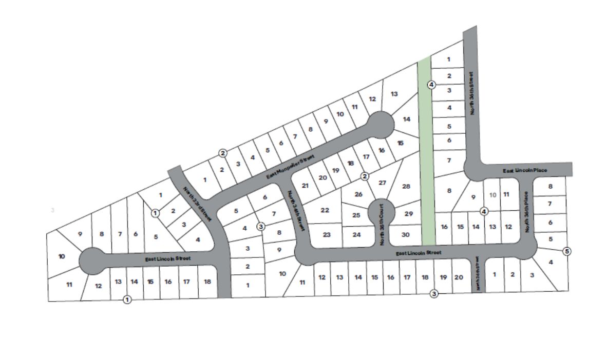Static Lot Map