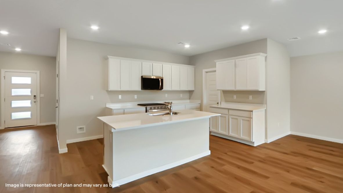 Central kitchen island with sink, storage, and multi-prep space for everyday life Rowan Grove