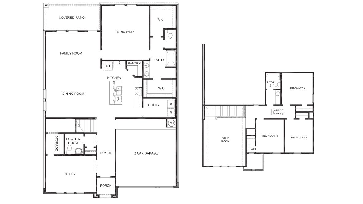Perry Floorplan
