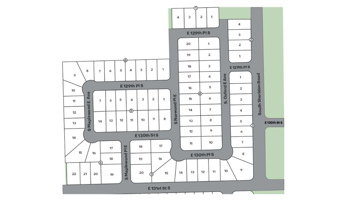 Static Lot Map