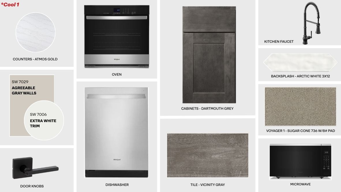 Cool 1 Bed kitchen carpet