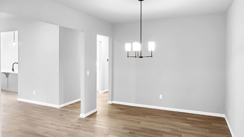 Discover the stunning Monterrey floorplan at Creekside at Forest Ridge in Broken Arrow. This spacious 2,489 sq ft, 1-story home features 3 bedrooms, 2.5 bathrooms, and a 3-car garage, offering the perfect blend of luxury and comfort. The inviting living room boasts vaulted ceilings and a cozy gas fireplace, while an abundance of windows lets in natural light and provides a beautiful view of the backyard. The large kitchen is a chef’s dream, with elegant quartz countertops, ample storage space, and modern light fixtures that add a touch of sophistication. The master bedroom is a true retreat, featuring plush carpeting, vaulted ceilings, and an en-suite bathroom with dual vanities and a large jacuzzi tub – perfect for relaxation. Whether you're entertaining guests or enjoying quiet family time, the Monterrey floorplan offers both style and functionality. Located in the highly sought-after Creekside at Forest Ridge community, this home provides the ideal living space in Broken Arrow.