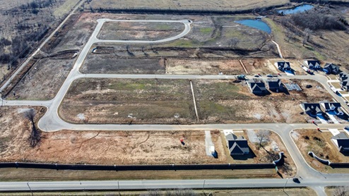 Exterior of the whole community from the sky