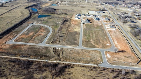 Exterior of the whole community from the sky