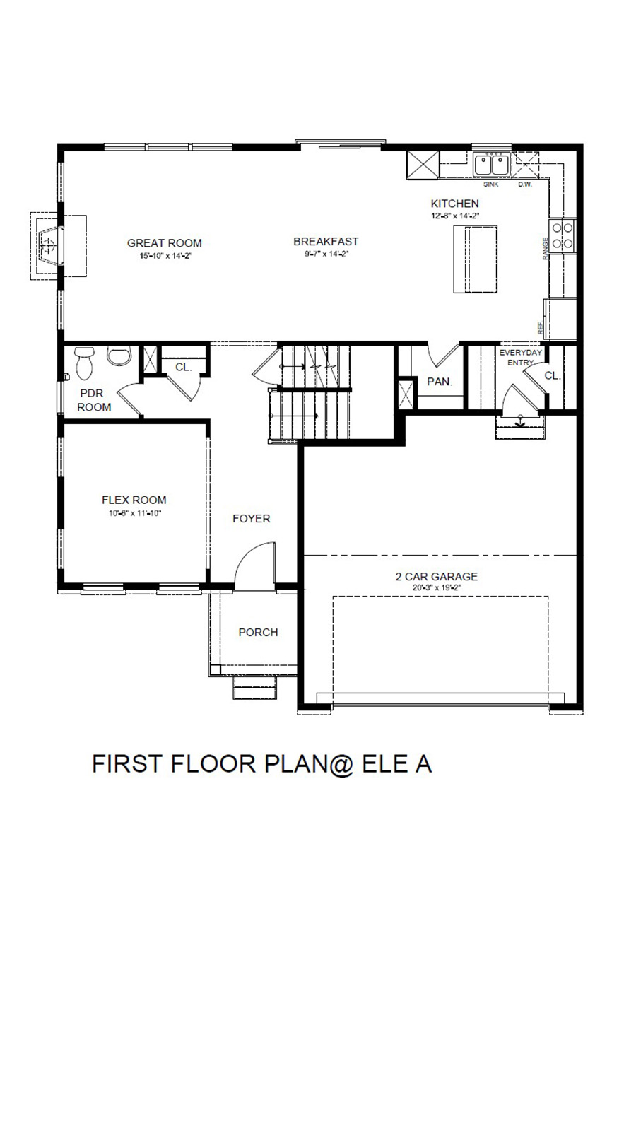 Bedford First Floor
