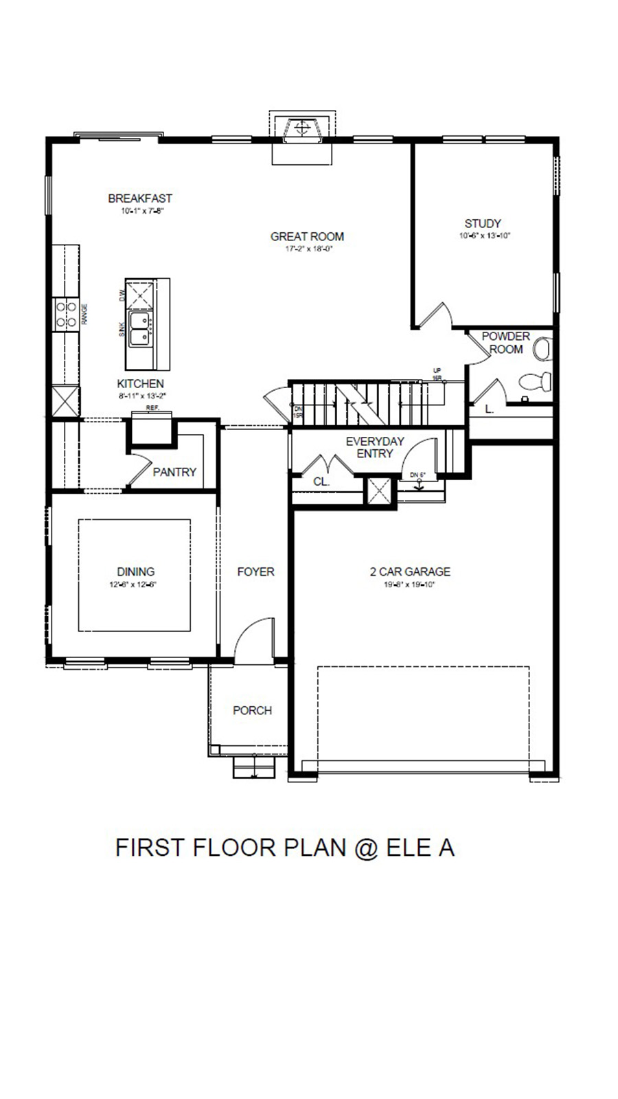 Durham First Floor