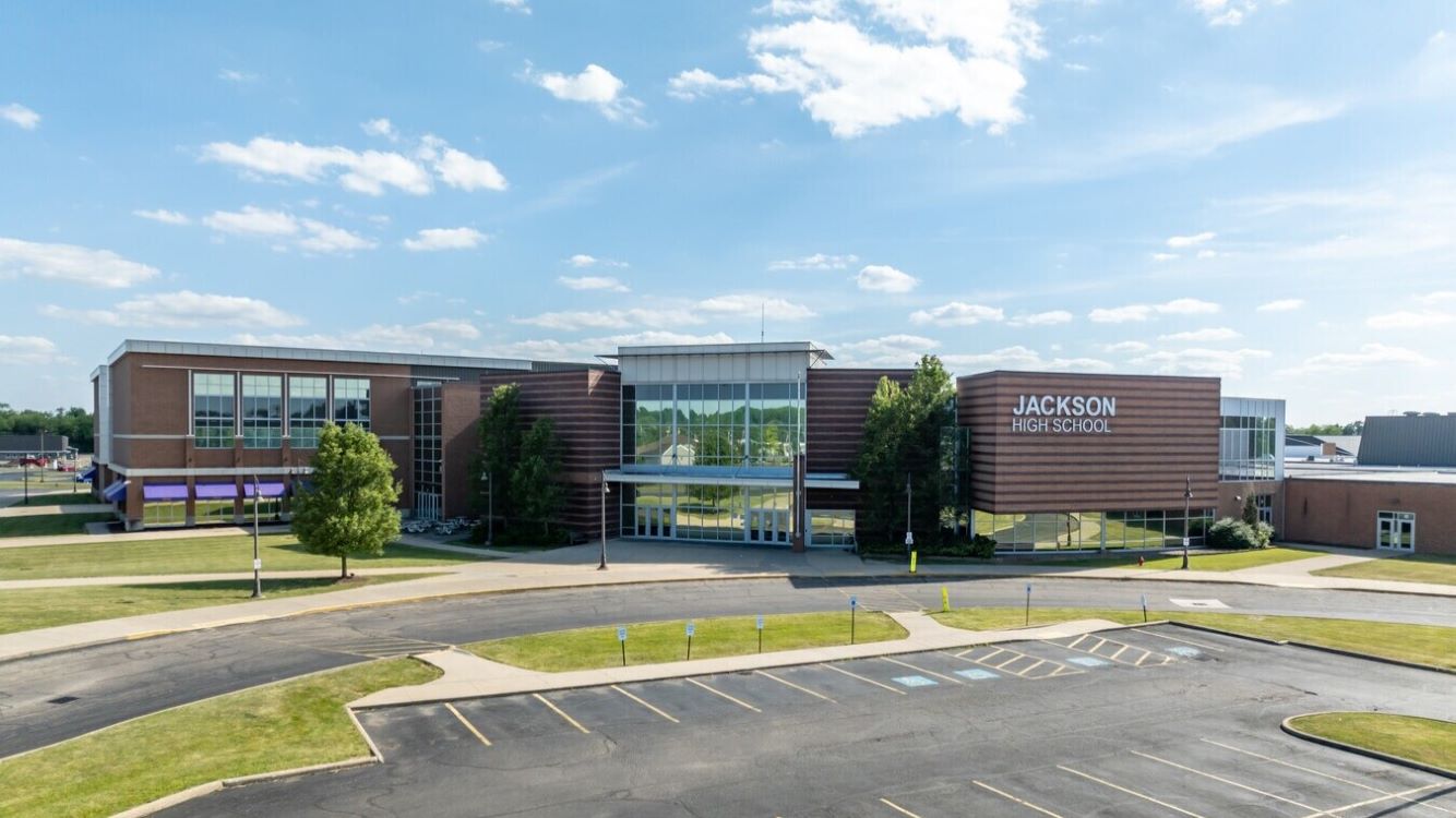 Award winning Jackson High School