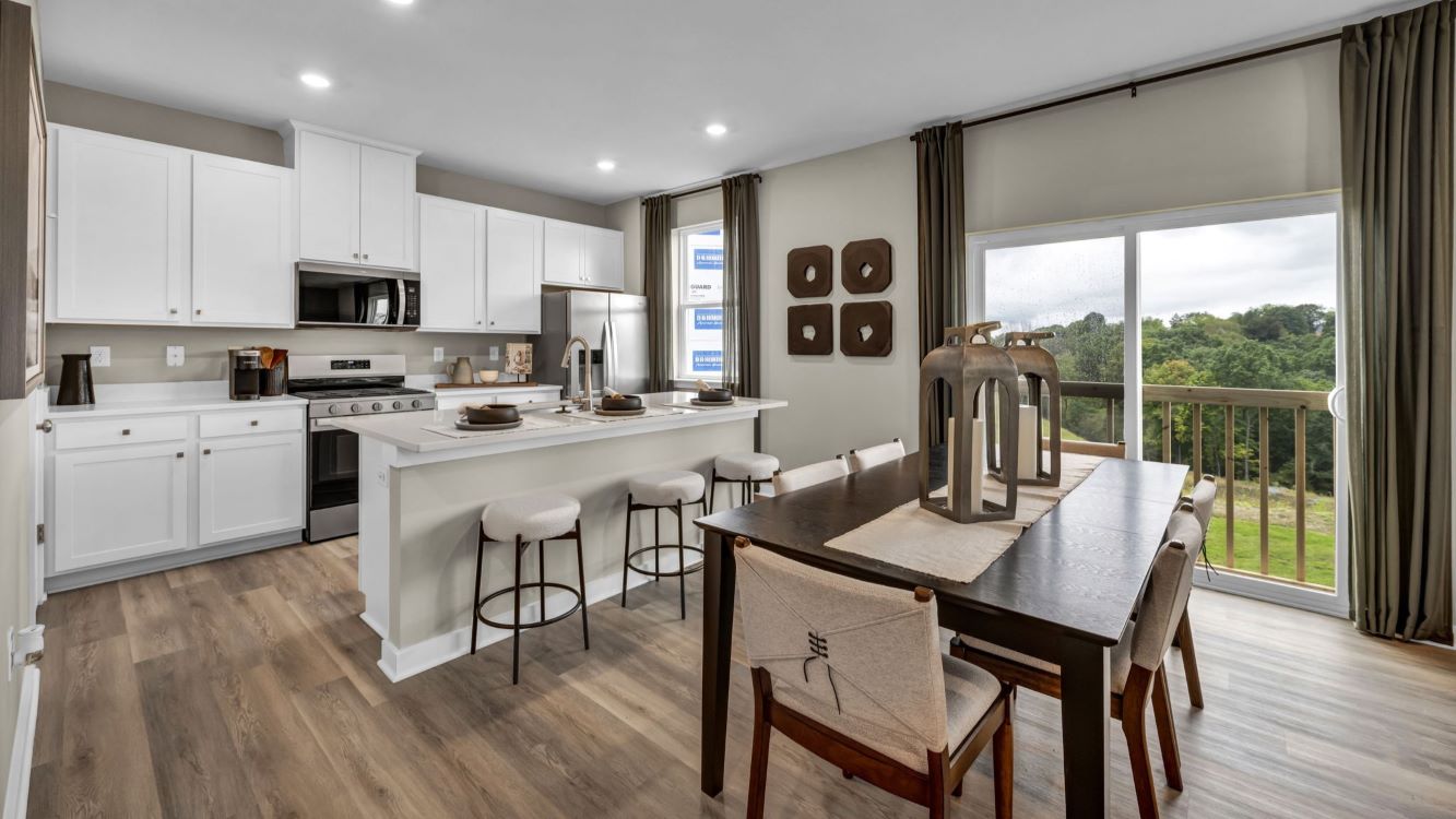 Beautifully laid out open concept designs