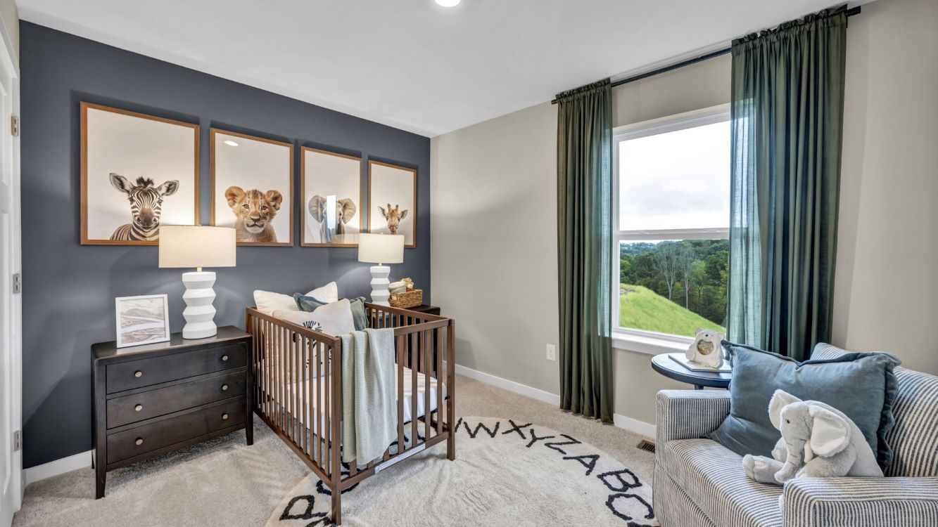 Secondary bedrooms so everyone has their own space