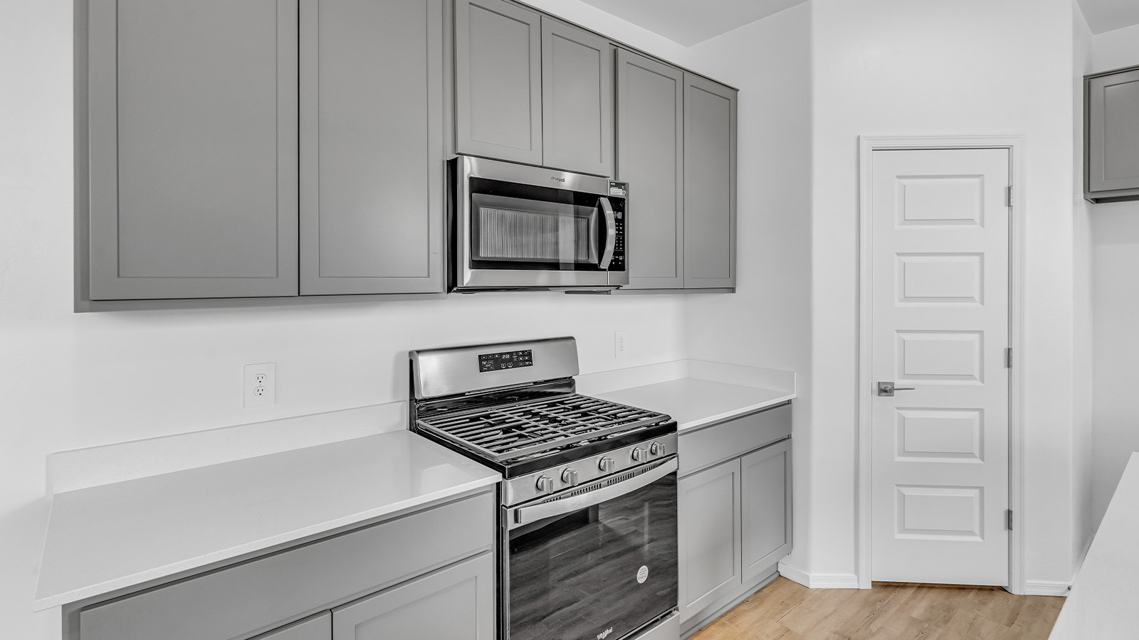 Introducing The Brooke at Coronet at Gladden Farms in Marana, Arizona – a unique 1,654 sq. ft. single-story new home designed for those who seek both comfort and style in a picturesque setting. Exclusively available at Coronet at Gladden Farms, this floorplan offers a one-of-a-kind living experience you won’t find anywhere else.  As you enter through the welcoming front porch, you’ll find yourself in a well-designed entryway that leads into the heart of the home. The great room, with its open and airy layout, is the perfect spot for gathering with family and friends. It flows seamlessly into the dining area and kitchen, creating an inviting space that’s ideal for everything from casual meals to entertaining guests.  The kitchen is the centerpiece of this home, featuring quartz countertops, modern appliances, and a large pantry that provides ample storage. The adjacent dining area offers a comfortable setting for meals, and the open-concept design ensures that the kitchen, dining, and living spaces are always connected.  The Brooke offers a well-thought-out floor plan with four bedrooms, making it perfect for families of all sizes. The master suite, located at the rear of the home, provides a private retreat with a spacious bedroom, a walk-in closet, and an en-suite bathroom complete with dual vanities and a walk-in shower. The additional three bedrooms are thoughtfully positioned near the second full bathroom, ensuring comfort and convenience for all.  A utility room and a two-car garage add practicality to the overall design, while the covered patio extends your living space outdoors. Here, you can enjoy Arizona’s beautiful weather and the stunning views that Coronet at Gladden Farms has to offer.  Designed with energy efficiency in mind, The Brooke at Coronet at Gladden Farms is a DOE Zero Energy Ready Home, providing a sustainable lifestyle with lower utility costs and a reduced environmental footprint.