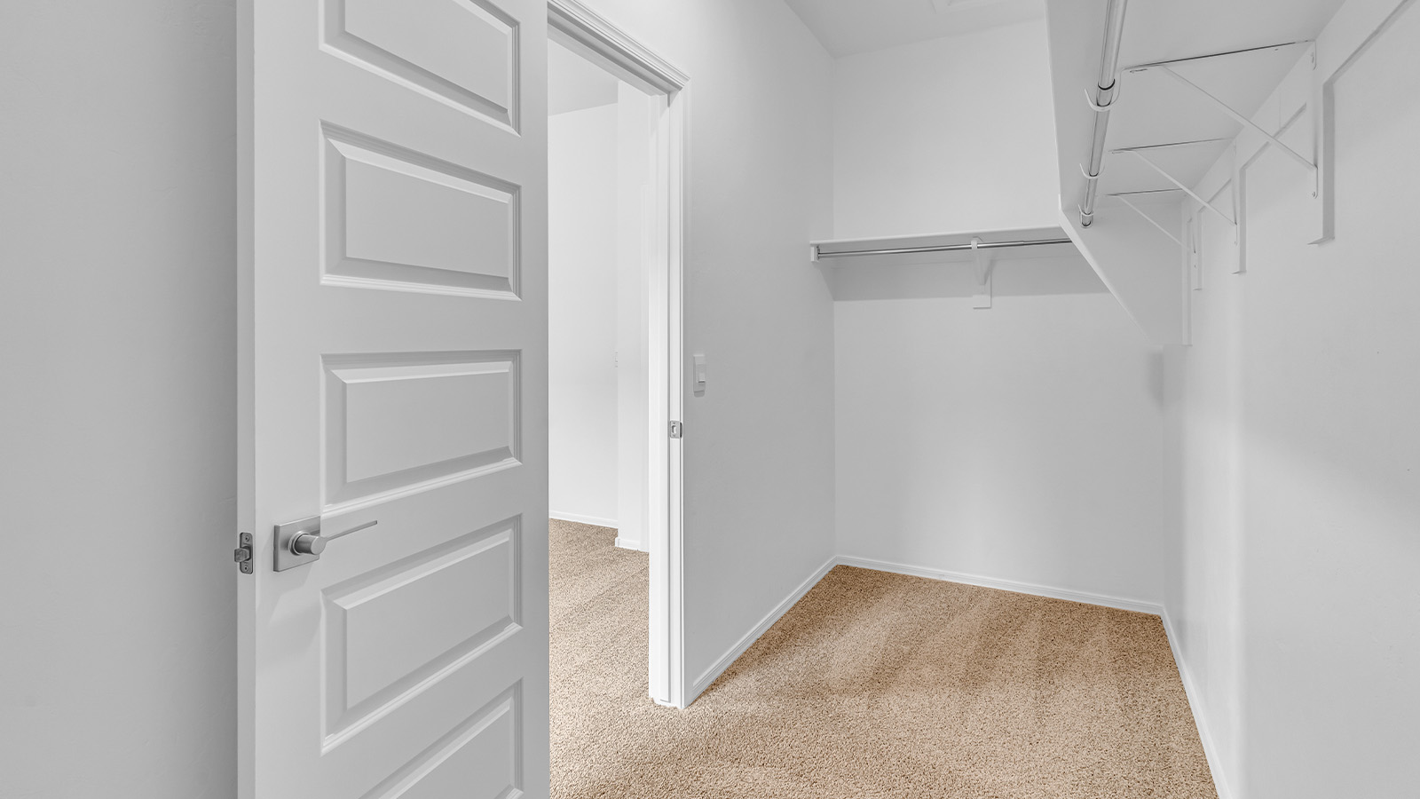 Introducing The Brooke at Coronet at Gladden Farms in Marana, Arizona – a unique 1,654 sq. ft. single-story new home designed for those who seek both comfort and style in a picturesque setting. Exclusively available at Coronet at Gladden Farms, this floorplan offers a one-of-a-kind living experience you won’t find anywhere else.  As you enter through the welcoming front porch, you’ll find yourself in a well-designed entryway that leads into the heart of the home. The great room, with its open and airy layout, is the perfect spot for gathering with family and friends. It flows seamlessly into the dining area and kitchen, creating an inviting space that’s ideal for everything from casual meals to entertaining guests.  The kitchen is the centerpiece of this home, featuring quartz countertops, modern appliances, and a large pantry that provides ample storage. The adjacent dining area offers a comfortable setting for meals, and the open-concept design ensures that the kitchen, dining, and living spaces are always connected.  The Brooke offers a well-thought-out floor plan with four bedrooms, making it perfect for families of all sizes. The master suite, located at the rear of the home, provides a private retreat with a spacious bedroom, a walk-in closet, and an en-suite bathroom complete with dual vanities and a walk-in shower. The additional three bedrooms are thoughtfully positioned near the second full bathroom, ensuring comfort and convenience for all.  A utility room and a two-car garage add practicality to the overall design, while the covered patio extends your living space outdoors. Here, you can enjoy Arizona’s beautiful weather and the stunning views that Coronet at Gladden Farms has to offer.  Designed with energy efficiency in mind, The Brooke at Coronet at Gladden Farms is a DOE Zero Energy Ready Home, providing a sustainable lifestyle with lower utility costs and a reduced environmental footprint.