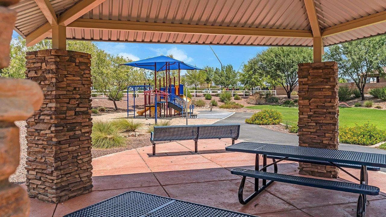 Introducing the Elm floor plan, a thoughtfully designed two-story home now available within Coronet at Gladden Farms Community in Marana, Arizona. With 1,775 square feet of modern living space, the Elm is perfect for those seeking a cozy yet highly functional home that offers a smart separation between the private second-floor retreat and the main living areas below.  Step through the inviting front porch into a welcoming entryway that opens into the main first floor, designed to maximize every inch of space. The expansive great room flows into the dining area and kitchen, creating an ideal layout for entertaining and everyday living. The kitchen features a central island, quartz countertops, Shaker-style cabinetry, and walk-in pantry. A conveniently located powder room completes the first floor. This home features a finished two-car garage accessible from the main floor.  Upstairs, the Elm offers four spacious bedrooms each with a generous closet. The primary suite provides a peaceful retreat with a walk-in closet and en-suite bathroom. The three additional bedrooms are situated just off the versatile loft area, ideal for an extra living space, game room, or home office. Everyday convenience is built in, with the laundry room and a full secondary bathroom also located on the second floor.  The Elm is designed with energy efficiency in mind. This DOE Zero Energy Ready Home offers a sustainable lifestyle with advanced features like tankless water heaters, energy-efficient LED lighting, and high-performance insulation, ensuring lower utility costs and a reduced environmental footprint.  Living at Coronet at Gladden Farms means enjoying a community that values both comfort and outdoor adventure. With access to 830 acres of green space, parks, playgrounds, and exclusive amenities like a sparkling pool, fitness center, and clubhouse, this community is perfect for families and active lifestyles.