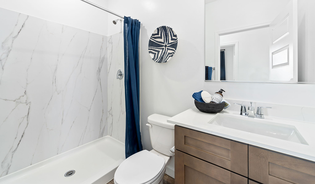 Discover the Gila, a brand new versatile two-story floor plan offering 2,057 sq. ft. of comfortable, modern living space available now within Coronet at Gladden Farms Community in Marana, Arizona.  Thoughtfully crafted for households of all sizes, the Gila features four bedrooms, a spacious loft, and three full bathrooms, ensuring every family member has their own space to unwind and recharge.  A standout highlight of this home is the guest-style suite on the main floor, offering convenient access to a full bathroom. Perfect for visitors, multi-generational living, or private home office, this main-level bedroom offers exceptional flexibility.  The main floor creates an inviting flow, with a generous great room that connects seamlessly to the dining area and kitchen. The kitchen features a large center island, Shaker-style cabinetry, and ample storage space to include a large pantry.  Upstairs, the Gila continues to impress with thoughtful design and family-friendly layout. The well-appointed primary bedroom includes a private en-suite bathroom and large walk-in closet. Bedrooms 2 and 3, along with the loft, share a full bathroom conveniently located for easy access. An additional standout feature is Bedroom 2, which includes a large walk-in closet—a perfect setup for teens, young adults, or anyone who appreciates extra storage and personal space. The second floor also features a large laundry room, conveniently located near the bedrooms.  The Gila is designed with energy efficiency in mind. This DOE Zero Energy Ready Home offers a sustainable lifestyle with advanced features like tankless water heaters, energy-efficient LED lighting, and high-performance insulation, ensuring lower utility costs and a reduced environmental footprint.  Living at Coronet at Gladden Farms means enjoying a community that values both comfort and outdoor adventure. With access to 830 acres of green space, parks, playgrounds, and exclusive amenities like a sparkling pool, fitness center, and clubhouse, this community is perfect for families and active lifestyles.  *Images shown are for reference only. They depict the Gila model home and may not represent the actual home.