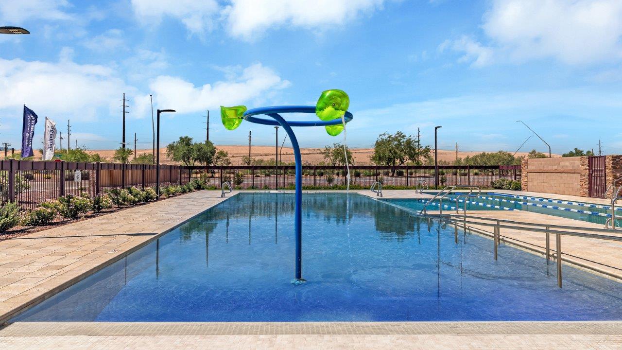 Discover the Gila — a brand new versatile two-story floor plan offering 2,057 sq. ft. of comfortable, modern living space available now within Coronet at Gladden Farms Community in Marana, Arizona.  Thoughtfully crafted for households of all sizes, the Gila features four bedrooms, a spacious loft, and three full bathrooms, ensuring every family member has their own space to unwind and recharge.  A standout highlight of this home is the guest-style suite on the main floor, offering convenient access to a full bathroom. Perfect for visitors, multi-generational living, or private home office, this main-level bedroom offers exceptional flexibility.  The main floor creates an inviting flow, with a generous great room that connects seamlessly to the dining area and kitchen. The kitchen features a large center island, Shaker-style cabinetry, and ample storage space to include a large pantry.  Upstairs, the Gila continues to impress with thoughtful design and family-friendly layout. The well-appointed primary bedroom includes a private en-suite bathroom and large walk-in closet. Bedrooms 2 and 3, along with the loft, share a full bathroom conveniently located for easy access. An additional standout feature is Bedroom 2, which includes a large walk-in closet—a perfect setup for teens, young adults, or anyone who appreciates extra storage and personal space. The second floor also features a large laundry room, conveniently located near the bedrooms.  The Gila is designed with energy efficiency in mind. This DOE Zero Energy Ready Home offers a sustainable lifestyle with advanced features like tankless water heaters, energy-efficient LED lighting, and high-performance insulation, ensuring lower utility costs and a reduced environmental footprint.  Living at Coronet at Gladden Farms means enjoying a community that values both comfort and outdoor adventure. With access to 830 acres of green space, parks, playgrounds, and exclusive amenities like a sparkling pool, fitness center, and clubhouse, this community is perfect for families and active lifestyles.