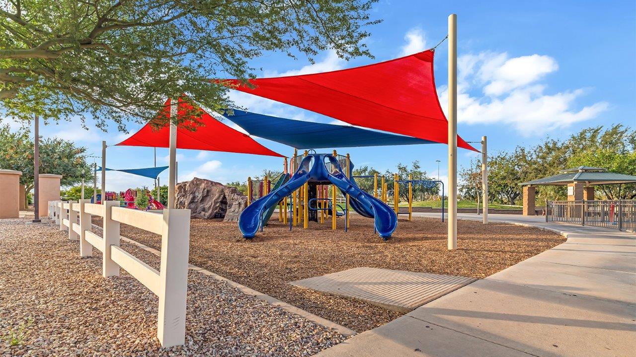 Introducing the Kleindale a brand new stunning two-story home within the master-planned Cornet at Gladden Farms Community in Marana, Arizona.  This spacious and beautifully designed two-story home offers 2,406 sq. ft., five bedrooms, three full bathrooms, and versatile 2-3 tandem car garage. This impressive layout is ideal for large households, multigenerational living, or anyone who simply wants room to grow, gather, and live comfortably.  A welcoming front porch leads you into the entryway, which flows into the expansive open-concept great room, dining area, and kitchen. The kitchen features a large center island, Shaker-style cabinetry, and plenty of storage space. With thoughtful design and abundant natural light, the main floor truly feels like the heart of the home.  One of the standout features of the Kleindale is the fifth bedroom located on the main floor, offering excellent flexibility. With convenient access to a full bathroom, it’s perfect as a guest-style suite, a comfortable space for extended family, or private home office.  A spacious and private second floor continues the living space with a generous loft leading to the primary bedroom, complete with an en-suite bathroom and large walk-in closet. Three additional bedrooms are also located on the second floor each offering plenty of space for family, guests, or work-from-home needs. The upstairs also includes a full bathroom and laundry room.  Our homes at Coronet are designed with the future in mind. Each home features a light lace stucco exterior, landscaped front yards with auto drip irrigation, and large backyards that are fully fenced and ready for your personal touch. Inside, the Home is Connected® Smart Home package brings modern convenience to your fingertips with a smart thermostat, video doorbell, keyless entry, and a Wi-Fi® enabled garage door opener.  With its expansive living spaces, flexible bedroom arrangements, and thoughtful deign throughout, the Kleindale offers the ultimate combination of comfort, convenience, and room to thrive.  Living at Coronet at Gladden Farms means enjoying a community that values both comfort and outdoor adventure. With access to 830 acres of green space, parks, playgrounds, and exclusive amenities like a sparkling pool, fitness center, and clubhouse, this community is perfect for families and active lifestyles.