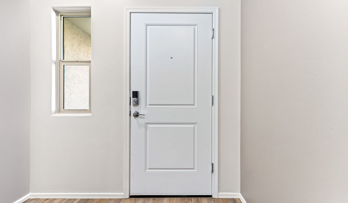 Welcome to The Caroline, the newest floor plan within Coronet at Gladden Farms Community in Marana, Arizona. This single-story new home is 1,536 square feet and is thoughtfully planned out throughout the living spaces. The Caroline offers three bedrooms and two bathrooms, making it ideal for families who value both space and convenience.  As you enter through the inviting covered porch, you’re greeted by a bright and airy entryway that flows into the heart of the home. The expansive great room, dining area, and kitchen are thoughtfully connected, creating an ideal space for entertaining or enjoying time with family. The kitchen features a large island, quartz countertops, Shaker-style cabinetry, spacious pantry, and modern stainless-steel appliances ensure your kitchen is both functional and stylish.  The Caroline’s layout includes a generously sized primary bedroom, carefully positioned for privacy at the rear of the home. This room features a large walk-in closet and an en-suite bathroom. The additional two bedrooms are well-sized and located in separate areas of the home with easy access to the main full bathroom.  The covered patio, accessible from the great room, offers a perfect spot for outdoor living, where you can enjoy Arizona’s beautiful weather throughout the year. Whether you’re hosting a barbecue or simply relaxing, this outdoor space enhances the home’s appeal.  The Caroline is designed with energy efficiency in mind. This DOE Zero Energy Ready Home offers a sustainable lifestyle with advanced features like tankless water heaters, energy-efficient LED lighting, and high-performance insulation, ensuring lower utility costs and a reduced environmental footprint.  Living at Coronet at Gladden Farms means enjoying a community that values both comfort and outdoor adventure. With access to 830 acres of green space, parks, playgrounds, and exclusive amenities like a sparkling pool, fitness center, and clubhouse, this community is perfect for families and active lifestyles.