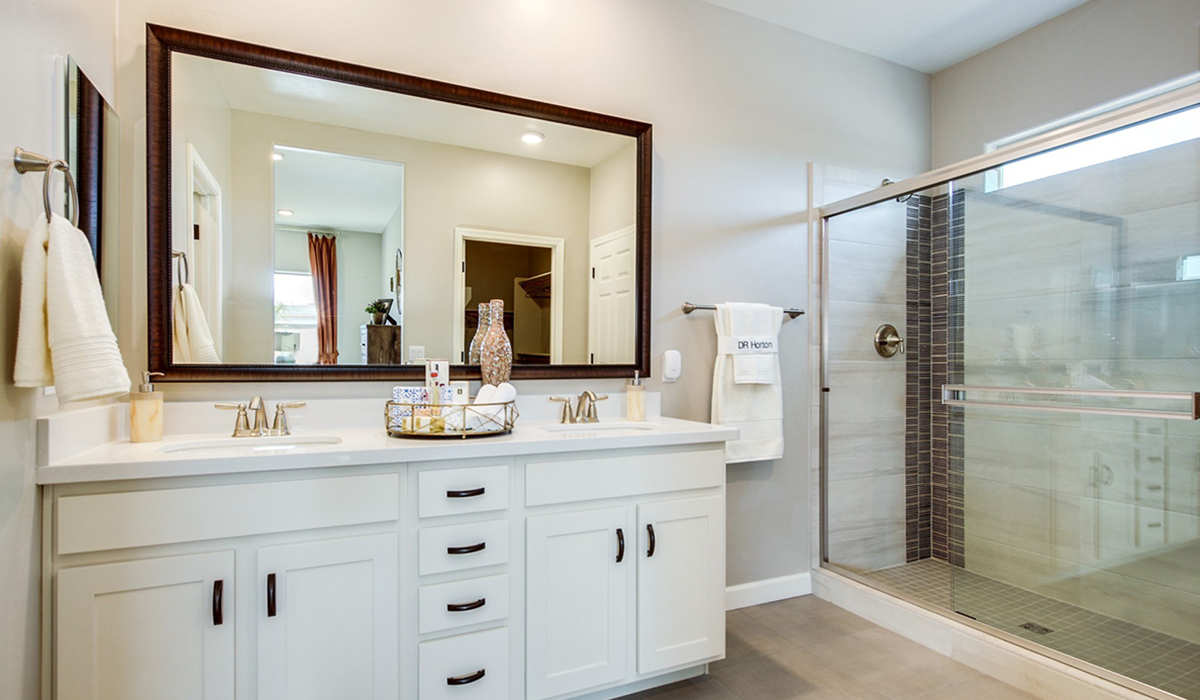 Welcome to The Citrine, a spacious single-story new home located in the Sycamore Vista. With 2,577 square feet of well-planned living space, this home offers four bedrooms, three bathrooms, and a dedicated study, making it ideal for families who value both space and convenience.  As you enter through the inviting covered porch, you’re greeted by a bright and airy entryway that flows into the heart of the home. The expansive great room, dining area, and kitchen are thoughtfully connected, creating an ideal space for entertaining or enjoying time with family. The kitchen features a large island, quartz countertops, and Shaker-style cabinetry. A spacious pantry and modern stainless-steel appliances ensure your kitchen is both functional and stylish.  The Citrine’s layout includes a generously sized primary bedroom, carefully positioned for privacy at the rear of the home. This room features a large walk-in closet and an en-suite bathroom with luxurious super shower. The additional three bedrooms are well-sized and located in separate areas of the home, ensuring privacy and easy access to two more full bathrooms.  One of the highlights of The Citrine is its versatile study, which can be used as a home office, media room, or extra bedroom for guests. The large laundry room, conveniently situated near the bedrooms, adds to the home’s practicality.  The covered patio, accessible from the great room, offers a perfect spot for outdoor living, where you can enjoy Arizona’s beautiful weather throughout the year. Whether you’re hosting a barbecue or simply relaxing, this outdoor space enhances the home’s appeal.  Designed with energy efficiency and modern living in mind, The Citrine includes smart home technology ensuring comfort and sustainability. Large windows throughout the home allow natural light to brighten every corner.  The Citrine combines style, comfort, and practicality, making it a perfect place to call home in one of Vails’s most sought-after communities.  *Images shown are for reference only. They depict The Citrine sales model home and may not represent the actual home.