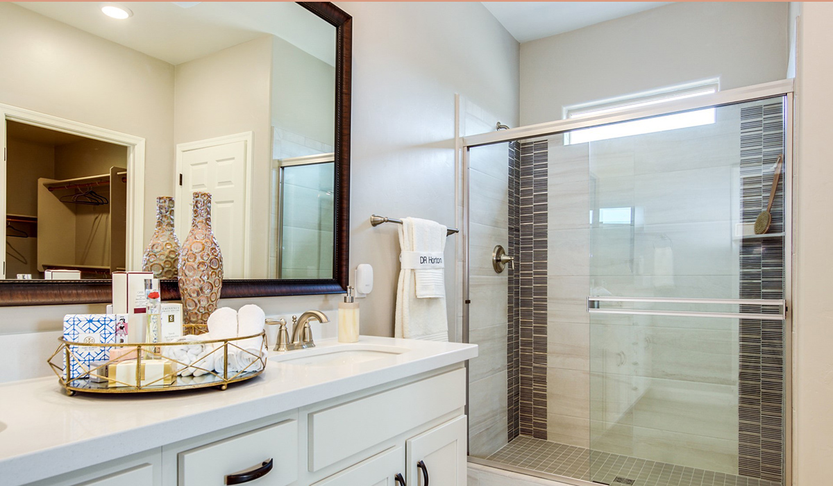 Welcome to The Citrine, a spacious single-story new home located in the Sycamore Vista. With 2,577 square feet of well-planned living space, this home offers four bedrooms, three bathrooms, and a dedicated study, making it ideal for families who value both space and convenience.  As you enter through the inviting covered porch, you’re greeted by a bright and airy entryway that flows into the heart of the home. The expansive great room, dining area, and kitchen are thoughtfully connected, creating an ideal space for entertaining or enjoying time with family. The kitchen features a large island, quartz countertops, and Shaker-style cabinetry. A spacious pantry and modern stainless-steel appliances ensure your kitchen is both functional and stylish.  The Citrine’s layout includes a generously sized primary bedroom, carefully positioned for privacy at the rear of the home. This room features a large walk-in closet and an en-suite bathroom with luxurious super shower. The additional three bedrooms are well-sized and located in separate areas of the home, ensuring privacy and easy access to two more full bathrooms.  One of the highlights of The Citrine is its versatile study, which can be used as a home office, media room, or extra bedroom for guests. The large laundry room, conveniently situated near the bedrooms, adds to the home’s practicality.  The covered patio, accessible from the great room, offers a perfect spot for outdoor living, where you can enjoy Arizona’s beautiful weather throughout the year. Whether you’re hosting a barbecue or simply relaxing, this outdoor space enhances the home’s appeal.  Designed with energy efficiency and modern living in mind, The Citrine includes smart home technology ensuring comfort and sustainability. Large windows throughout the home allow natural light to brighten every corner.  The Citrine combines style, comfort, and practicality, making it a perfect place to call home in one of Vails’s most sought-after communities.  *Images shown are for reference only. They depict The Citrine sales model home and may not represent the actual home.