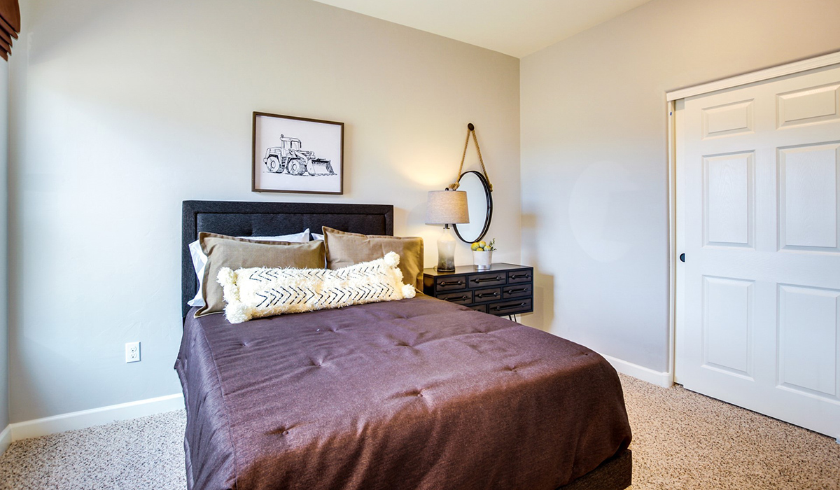 Welcome to The Citrine, a spacious single-story new home located in the Sycamore Vista. With 2,577 square feet of well-planned living space, this home offers four bedrooms, three bathrooms, and a dedicated study, making it ideal for families who value both space and convenience.  As you enter through the inviting covered porch, you’re greeted by a bright and airy entryway that flows into the heart of the home. The expansive great room, dining area, and kitchen are thoughtfully connected, creating an ideal space for entertaining or enjoying time with family. The kitchen features a large island, quartz countertops, and Shaker-style cabinetry. A spacious pantry and modern stainless-steel appliances ensure your kitchen is both functional and stylish.  The Citrine’s layout includes a generously sized primary bedroom, carefully positioned for privacy at the rear of the home. This room features a large walk-in closet and an en-suite bathroom with luxurious super shower. The additional three bedrooms are well-sized and located in separate areas of the home, ensuring privacy and easy access to two more full bathrooms.  One of the highlights of The Citrine is its versatile study, which can be used as a home office, media room, or extra bedroom for guests. The large laundry room, conveniently situated near the bedrooms, adds to the home’s practicality.  The covered patio, accessible from the great room, offers a perfect spot for outdoor living, where you can enjoy Arizona’s beautiful weather throughout the year. Whether you’re hosting a barbecue or simply relaxing, this outdoor space enhances the home’s appeal.  Designed with energy efficiency and modern living in mind, The Citrine includes smart home technology ensuring comfort and sustainability. Large windows throughout the home allow natural light to brighten every corner.  The Citrine combines style, comfort, and practicality, making it a perfect place to call home in one of Vails’s most sought-after communities.  *Images shown are for reference only. They depict The Citrine sales model home and may not represent the actual home.