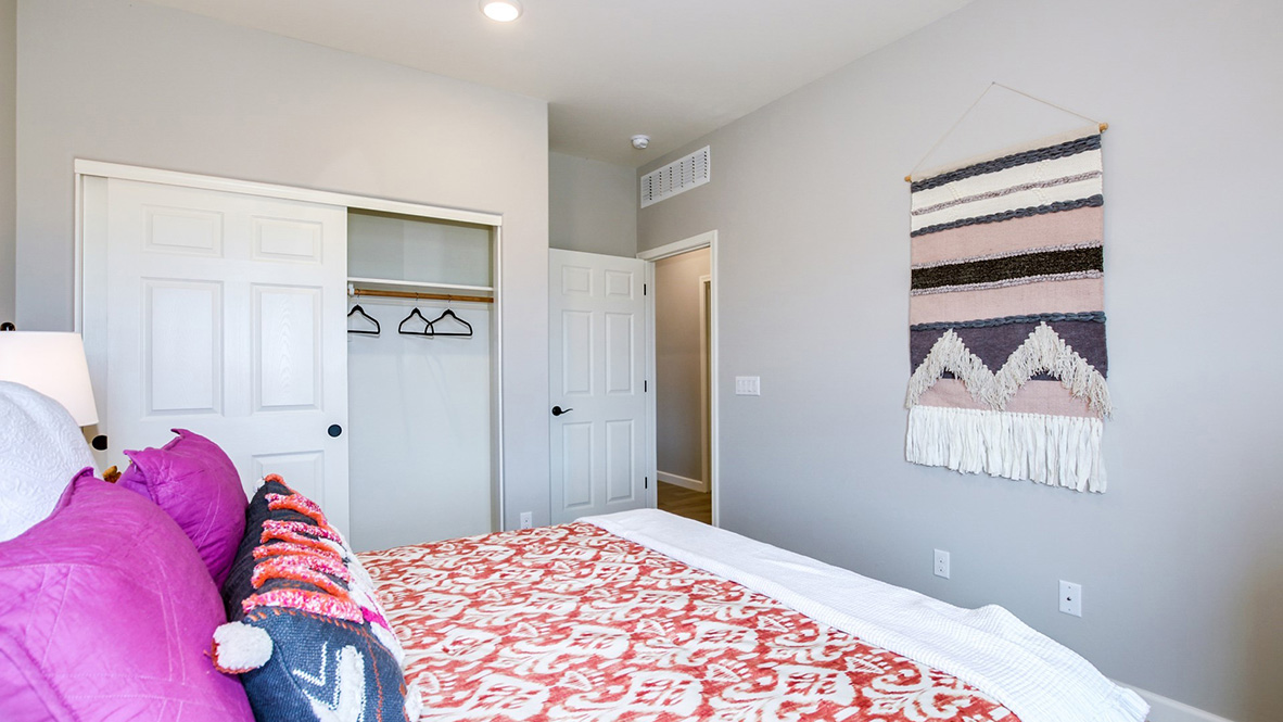 Welcome to The Citrine, a spacious single-story new home located in the Sycamore Vista. With 2,577 square feet of well-planned living space, this home offers four bedrooms, three bathrooms, and a dedicated study, making it ideal for families who value both space and convenience.  As you enter through the inviting covered porch, you’re greeted by a bright and airy entryway that flows into the heart of the home. The expansive great room, dining area, and kitchen are thoughtfully connected, creating an ideal space for entertaining or enjoying time with family. The kitchen features a large island, quartz countertops, and Shaker-style cabinetry. A spacious pantry and modern stainless-steel appliances ensure your kitchen is both functional and stylish.  The Citrine’s layout includes a generously sized primary bedroom, carefully positioned for privacy at the rear of the home. This room features a large walk-in closet and an en-suite bathroom with luxurious super shower. The additional three bedrooms are well-sized and located in separate areas of the home, ensuring privacy and easy access to two more full bathrooms.  One of the highlights of The Citrine is its versatile study, which can be used as a home office, media room, or extra bedroom for guests. The large laundry room, conveniently situated near the bedrooms, adds to the home’s practicality.  The covered patio, accessible from the great room, offers a perfect spot for outdoor living, where you can enjoy Arizona’s beautiful weather throughout the year. Whether you’re hosting a barbecue or simply relaxing, this outdoor space enhances the home’s appeal.  Designed with energy efficiency and modern living in mind, The Citrine includes smart home technology ensuring comfort and sustainability. Large windows throughout the home allow natural light to brighten every corner.  The Citrine combines style, comfort, and practicality, making it a perfect place to call home in one of Vails’s most sought-after communities.