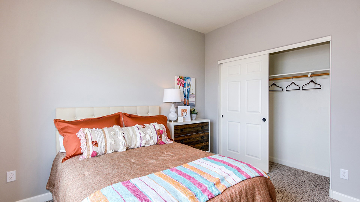 Welcome to The Citrine, a spacious single-story new home located in the Sycamore Vista. With 2,577 square feet of well-planned living space, this home offers four bedrooms, three bathrooms, and a dedicated study, making it ideal for families who value both space and convenience.  As you enter through the inviting covered porch, you’re greeted by a bright and airy entryway that flows into the heart of the home. The expansive great room, dining area, and kitchen are thoughtfully connected, creating an ideal space for entertaining or enjoying time with family. The kitchen features a large island, quartz countertops, and Shaker-style cabinetry. A spacious pantry and modern stainless-steel appliances ensure your kitchen is both functional and stylish.  The Citrine’s layout includes a generously sized primary bedroom, carefully positioned for privacy at the rear of the home. This room features a large walk-in closet and an en-suite bathroom with luxurious super shower. The additional three bedrooms are well-sized and located in separate areas of the home, ensuring privacy and easy access to two more full bathrooms.  One of the highlights of The Citrine is its versatile study, which can be used as a home office, media room, or extra bedroom for guests. The large laundry room, conveniently situated near the bedrooms, adds to the home’s practicality.  The covered patio, accessible from the great room, offers a perfect spot for outdoor living, where you can enjoy Arizona’s beautiful weather throughout the year. Whether you’re hosting a barbecue or simply relaxing, this outdoor space enhances the home’s appeal.  Designed with energy efficiency and modern living in mind, The Citrine includes smart home technology ensuring comfort and sustainability. Large windows throughout the home allow natural light to brighten every corner.  The Citrine combines style, comfort, and practicality, making it a perfect place to call home in one of Vails’s most sought-after communities.