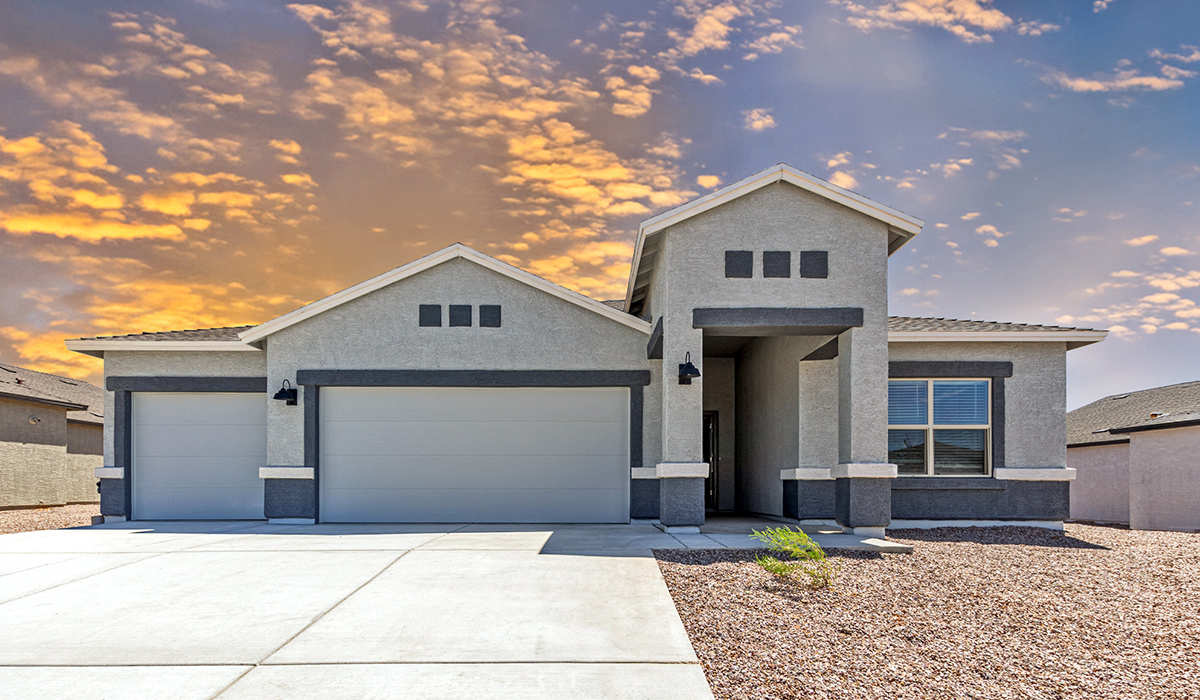 Welcome to Sycamore Vista, a serene new home community by D.R. Horton, nestled in the picturesque foothills of the Santa Rita Mountains. Sycamore Vista offers seven thoughtfully designed, single-story floor plans, perfectly paired with breathtaking mountain views and stunning sunsets.