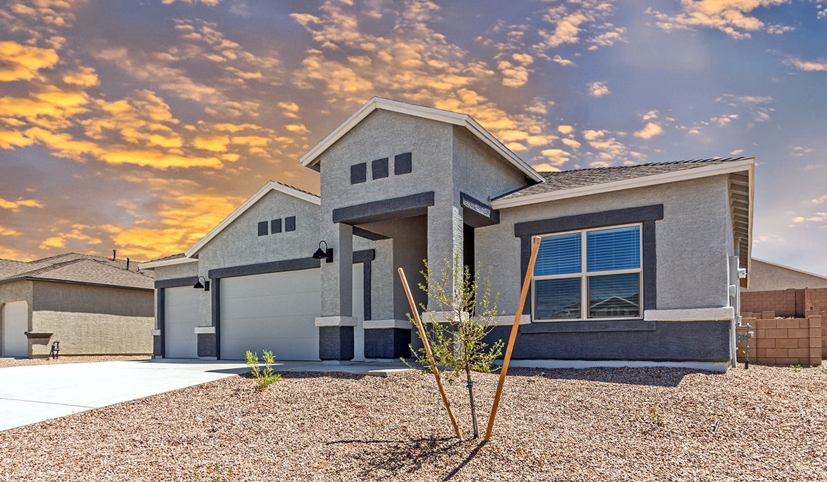 Welcome to Sycamore Vista, a serene new home community by D.R. Horton, nestled in the picturesque foothills of the Santa Rita Mountains. Sycamore Vista offers seven thoughtfully designed, single-story floor plans, perfectly paired with breathtaking mountain views and stunning sunsets.