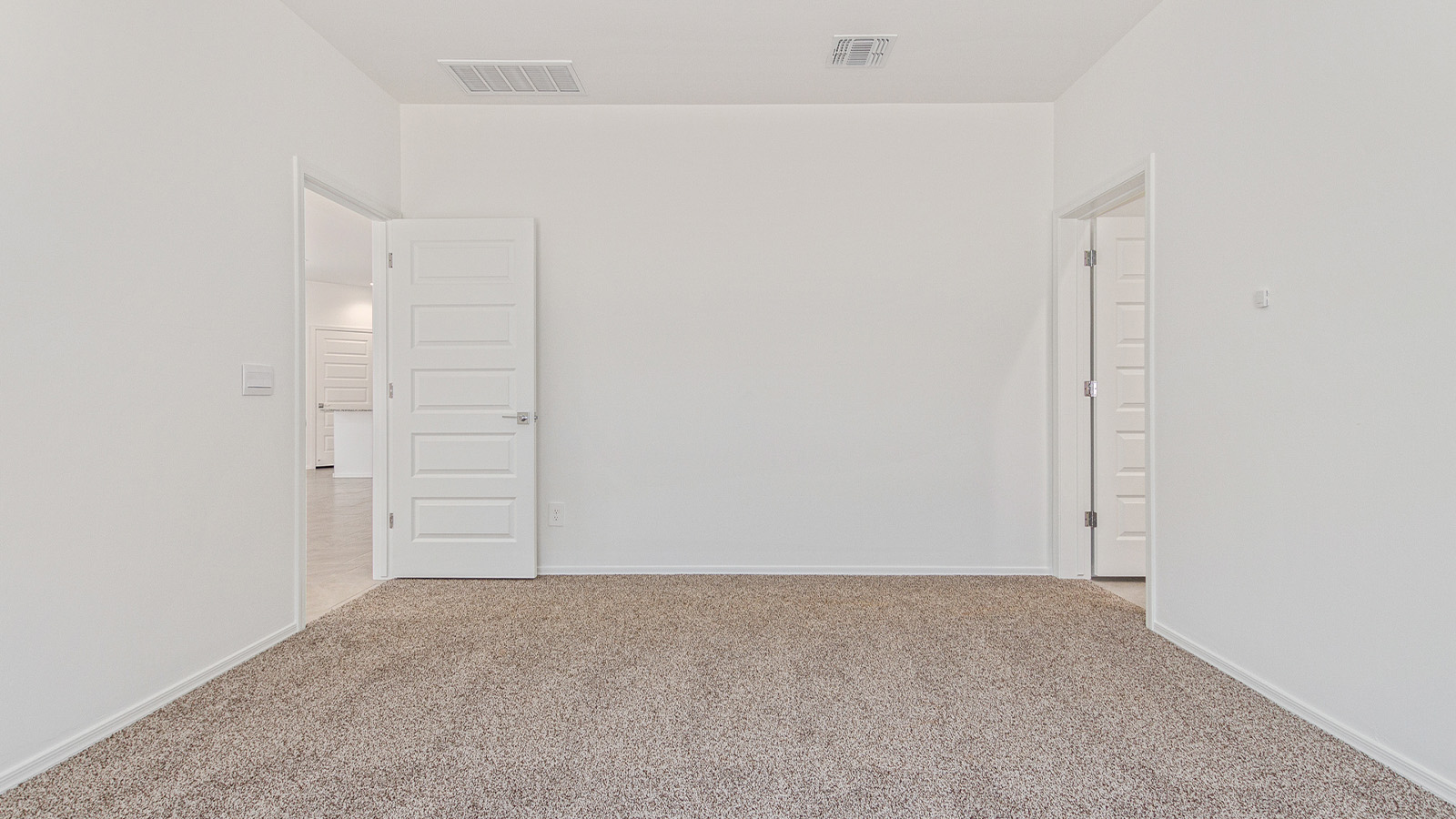 Step into The Elgin, a spacious single-story home located in the scenic Sycamore Vista community in Vail, AZ. This floor plan offers 1,635 square feet of well-planned living space, perfect for those who appreciate both comfort and functionality. With four bedrooms, two bathrooms, and a 3-car garage, The Elgin provides the ideal setting for modern living amidst the beauty of the Santa Rita Mountains.  As you enter through the inviting front porch, you’re welcomed by an open and airy floor plan that flows effortlessly from one room to the next. The heart of the home is the expansive great room, seamlessly connected to the dining area and kitchen, making it ideal for everyday living and entertaining. The kitchen is a chef’s delight, featuring a large island with a breakfast bar, granite countertops, and Shaker-style cabinetry, offering ample storage and workspace. The walk-in pantry and adjacent utility room add convenience and organization to your culinary adventures.  The primary suite is designed with relaxation in mind, offering a spacious bedroom with a walk-in closet and a private en-suite bathroom. This personal haven is positioned at the rear of the home for added privacy. The three additional bedrooms are located towards the front of the home, providing flexibility for guests, family, or a home office setup. A second full bathroom is conveniently situated near these bedrooms.  One of the standout features of The Elgin is the 3-car garage, providing plenty of room for vehicles, storage, or even a workshop. Whether you have multiple cars, recreational vehicles, or just need extra space, this garage has you covered.  Step outside to enjoy your covered patio, which is perfect for outdoor dining, lounging, or simply taking in the stunning Arizona sunsets. The large backyard provides endless possibilities for gardening, play, or creating your own outdoor oasis.  Living at Sycamore Vista means enjoying a community that balances modern amenities with natural beauty. Your home includes luxury finishes such as staggered wood-look ceramic tile flooring throughout most areas, granite countertops, and energy-efficient features like spray foam insulation and tankless water heaters. Additionally, each home in the community comes equipped with a Home is Connected® Smart Home package, offering conveniences like a smart thermostat, video doorbell, keyless entry, a wifi-enabled garage door opener and more.  Sycamore Vista’s prime location in the Vail School District makes it a great choice for families. With schools like Sycamore Elementary and Corona Foothills Middle School nearby, you’ll have peace of mind knowing your children are receiving a quality education. The community’s higher elevation offers cooler summer temperatures and spectacular night skies, making it a perfect spot for stargazing.  Experience the perfect blend of rural charm and modern convenience at Sycamore Vista, where The Elgin offers a space that’s more than just a house—it’s a home designed to grow with you and your family.  *Images shown are for reference only. They depict the Elgin model home and may not represent the actual home.