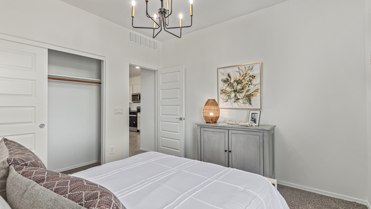 Welcome to the Kingston, a premier new home design situated in the picturesque Sycamore Vista community in Vail, Arizona. With an expansive 2,051 square feet of living space, this single-story home offers four bedrooms, two bathrooms, and a two-three car garage.  As you step inside, you are greeted by an inviting entryway that flows seamlessly into a heart of the home. The open-concept kitchen, equipped with a center island, modern appliances, and ample pantry space, makes it ideal for culinary adventures. Adjacent to the kitchen, the dining room offers easy access to the covered patio, where you can enjoy outdoor dining or simply relax in the tranquility of your private backyard.  The Kingston’s thoughtful layout ensures that every bedroom offers comfort and privacy. The primary suite, located at the rear of the home, features a large walk-in closet and an en-suite bathroom. The additional bedrooms are thoughtfully arranged to provide flexibility, whether you need a guest room, home office, or space for hobbies.  The Kingston is built with a focus on energy efficiency, featuring top-of-the-line insulation, energy-efficient appliances, and a smart home package that includes an automated thermostat, keyless entry, a Wi-Fi-enabled garage door opener, and more. This modern home not only offers comfort but also provides peace of mind with its energy-saving features and enhanced security systems.  Residents of Sycamore Vista enjoy a harmonious blend of rural tranquility and convenient urban access. With proximity to outdoor attractions like Coronado National Forest and Colossal Cave Mountain Park, as well as nearby schools and major employers, Sycamore Vista provides a unique living experience where nature and modern living coexist.  The Kingston at Sycamore Vista is more than just a house—it's a place to create lasting memories and live your best life.  *Images shown are for reference only. They depict the sales model home and may not represent the actual home.