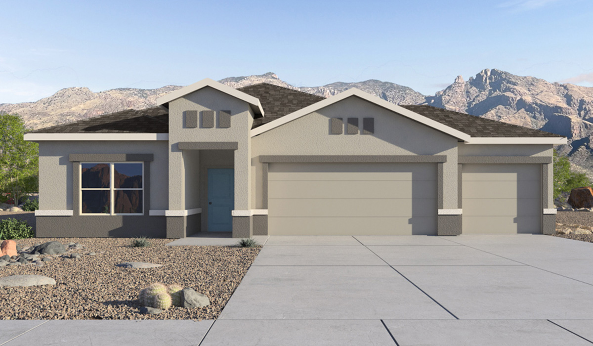 1128 S Grantham Drive exterior