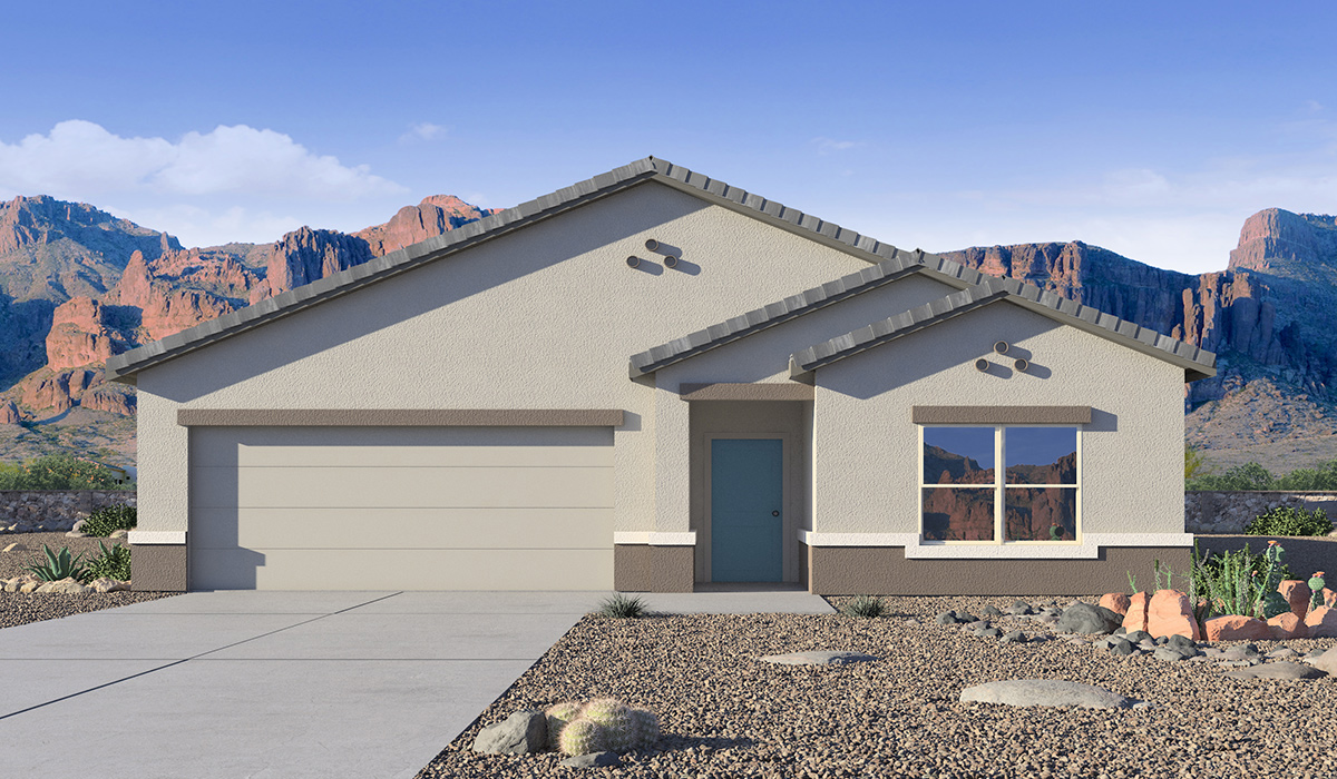 1118 S Grantham Drive exterior