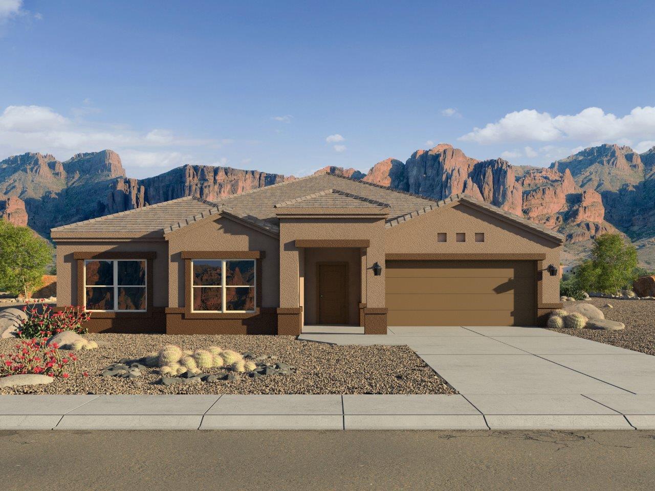 Floor Plan in Sycamore Vista 84 Vail, AZ D.R. Horton
