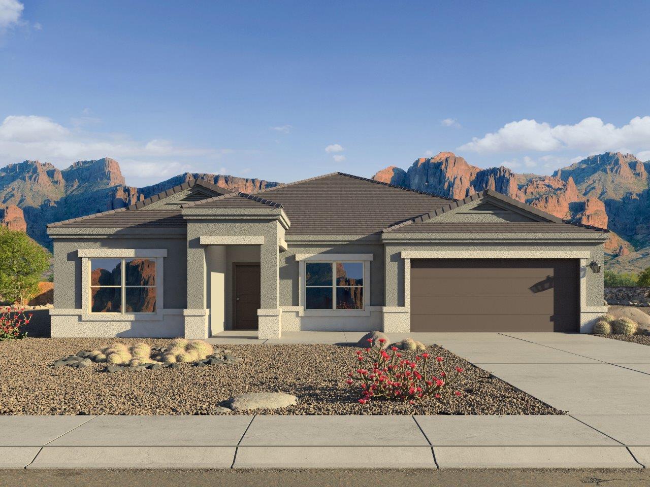 Floor Plan in Sycamore Vista 84 Vail, AZ D.R. Horton