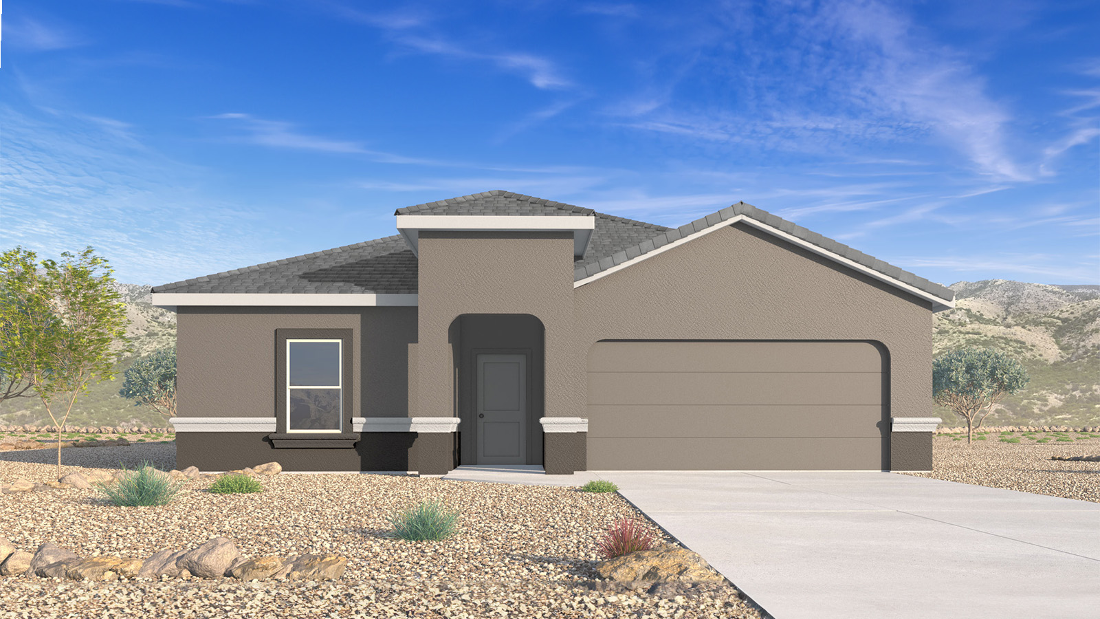 9878 N Mojave Sage Avenue exterior