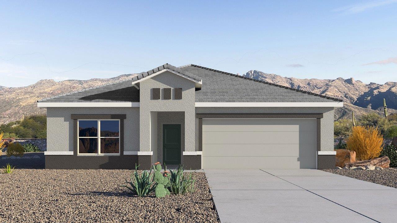 9860 N Swift Fox Place exterior
