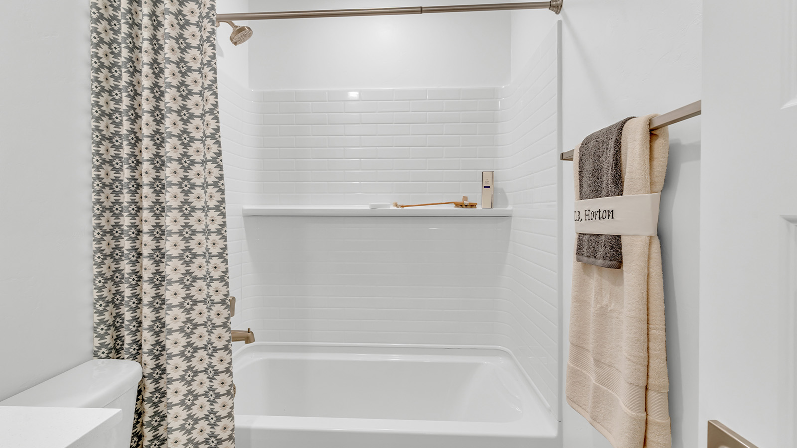 Introducing The Kate, a spacious two-story new home located in the Mesquite neighborhood at Saguaro Bloom, one of Marana's premier communities. This residence, offering 2,264 square feet of living space, is designed to accommodate a variety of lifestyles, with four bedrooms and two and a half bathrooms.  As you enter through the welcoming front porch, you’re immediately drawn into an expansive and open living area. The great room, which flows effortlessly into the dining area and kitchen, serves as the heart of the home, making it perfect for gatherings and everyday living. The kitchen is both functional and stylish, featuring a central island, granite countertops, and Shaker-style cabinetry in your choice of white or gray. A pantry provides additional storage, keeping your kitchen organized and clutter-free.  Upstairs, The Kate continues to impress with a layout that emphasizes comfort and convenience. The primary bedroom is a peaceful getaway, complete with a walk-in closet and a private bathroom featuring dual sinks. The additional three bedrooms are generously sized and share access to a full bathroom. A dedicated game room provides flexible space that can be used as a play area, media room, or home office.  The home also includes a powder room on the main level, perfect for guests, and a large utility room upstairs, adding practicality to the daily routine. The covered patio extends your living space outdoors, ideal for enjoying the beautiful Arizona weather or entertaining guests.  Built with modern living in mind, The Kate incorporates energy-efficient features and smart home technology, ensuring comfort and sustainability for years to come. Large windows throughout the home allow natural light to brighten every corner, creating a warm and inviting atmosphere.  Situated within the vibrant Saguaro Bloom community, residents of The Kate enjoy access to a wealth of amenities, including swimming pools, walking trails, parks, and more. This home offers the perfect blend of style, comfort, and community, making it a standout choice in the Marana area.  *Images shown are for reference only. They depict the sales model home and may not represent the actual home.