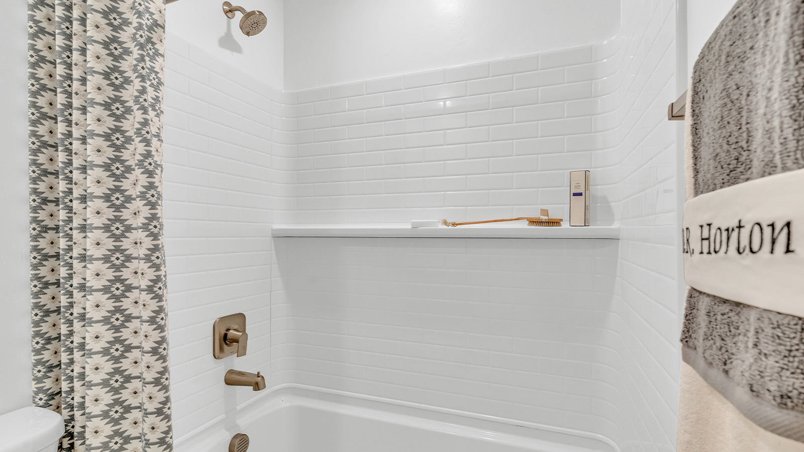 Introducing The Kate, a spacious two-story new home located in the Mesquite neighborhood at Saguaro Bloom, one of Marana's premier communities. This residence, offering 2,264 square feet of living space, is designed to accommodate a variety of lifestyles, with four bedrooms and two and a half bathrooms.  As you enter through the welcoming front porch, you’re immediately drawn into an expansive and open living area. The great room, which flows effortlessly into the dining area and kitchen, serves as the heart of the home, making it perfect for gatherings and everyday living. The kitchen is both functional and stylish, featuring a central island, granite countertops, and Shaker-style cabinetry in your choice of white or gray. A pantry provides additional storage, keeping your kitchen organized and clutter-free.  Upstairs, The Kate continues to impress with a layout that emphasizes comfort and convenience. The primary bedroom is a peaceful getaway, complete with a walk-in closet and a private bathroom featuring dual sinks. The additional three bedrooms are generously sized and share access to a full bathroom. A dedicated game room provides flexible space that can be used as a play area, media room, or home office.  The home also includes a powder room on the main level, perfect for guests, and a large utility room upstairs, adding practicality to the daily routine. The covered patio extends your living space outdoors, ideal for enjoying the beautiful Arizona weather or entertaining guests.  Built with modern living in mind, The Kate incorporates energy-efficient features and smart home technology, ensuring comfort and sustainability for years to come. Large windows throughout the home allow natural light to brighten every corner, creating a warm and inviting atmosphere.  Situated within the vibrant Saguaro Bloom community, residents of The Kate enjoy access to a wealth of amenities, including swimming pools, walking trails, parks, and more. This home offers the perfect blend of style, comfort, and community, making it a standout choice in the Marana area.  *Images shown are for reference only. They depict the sales model home and may not represent the actual home.