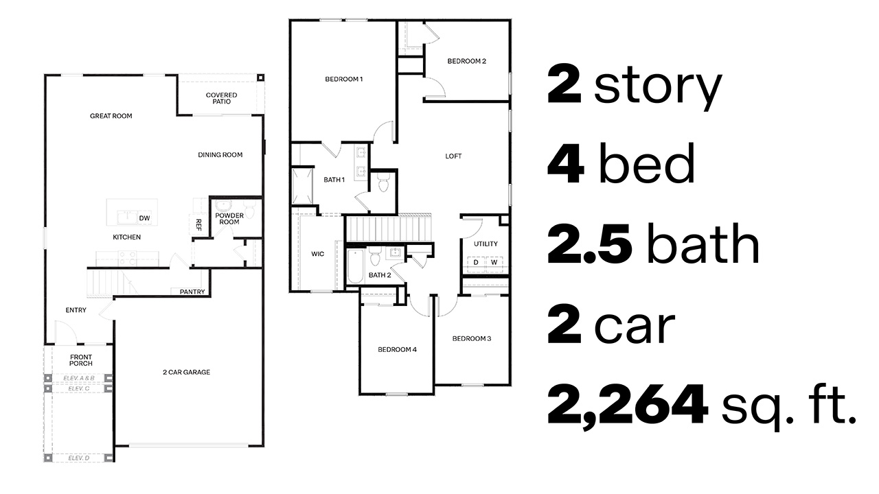 Kate Plan H30K Floor Plan