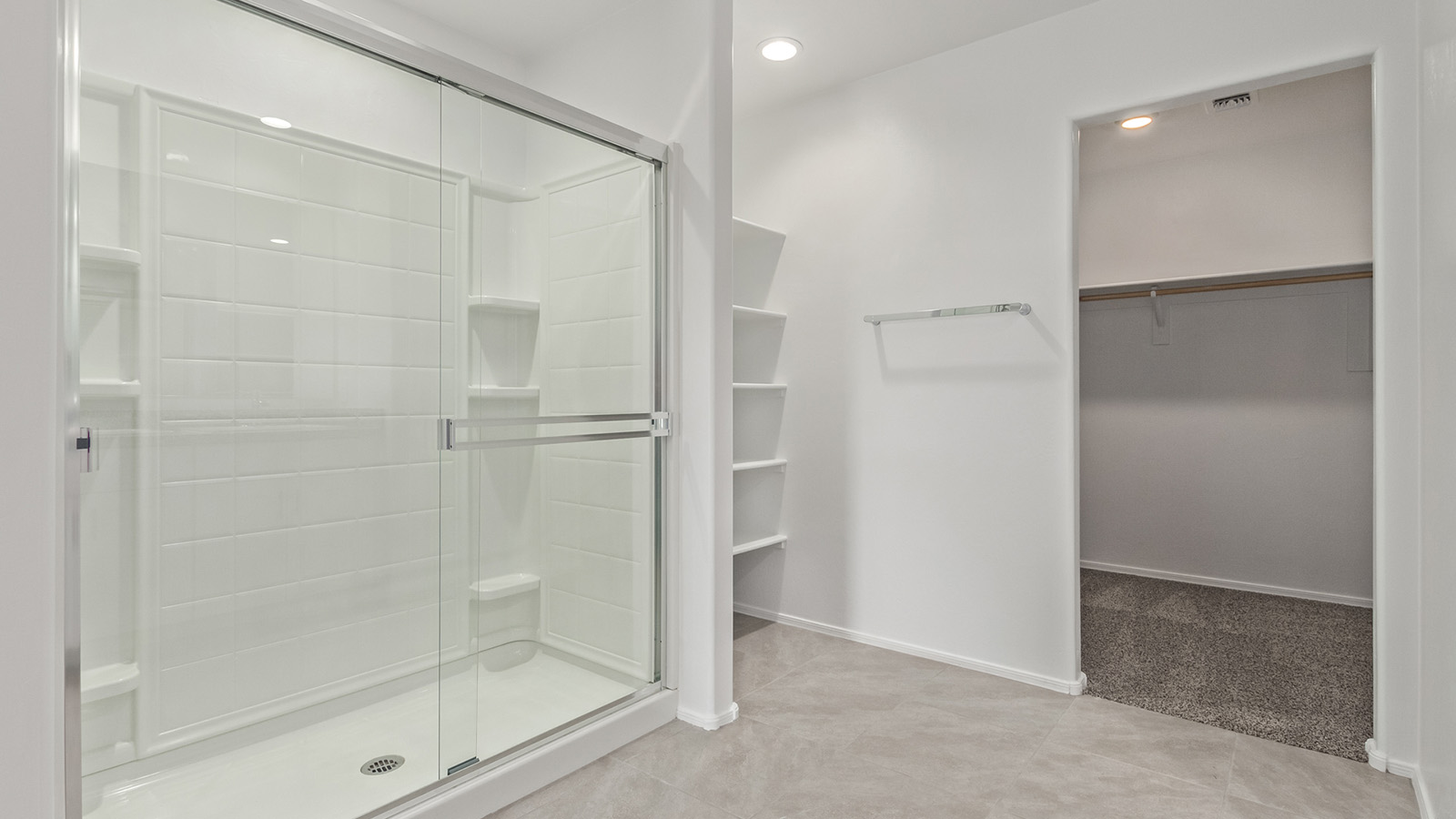 Welcome to The Madison, a generously sized two-story home located in the Mesquite neighborhood of Saguaro Bloom. With 2,522 square feet of living space, this home is designed to accommodate a variety of lifestyles, featuring five bedrooms and three full bathrooms.  As you step into the charming front porch, you are greeted by a spacious and open floor plan that seamlessly connects the main living areas. The great room serves as the central hub of the home, flowing into a dining area and modern kitchen area. The kitchen features a large central island, quartz countertops, Shaker-style cabinetry, walk-in pantry, and ample storage for all your culinary needs.  The first floor also includes a guest bedroom and a full bathroom, offering convenience and flexibility for visitors or family members.   Upstairs, The Madison continues to impress with a thoughtful layout that includes four additional bedrooms. The primary bedroom offers plenty of space ensuite a private bathroom and large walk-in closet. The loft area provides an additional living space that can be used as a game room, media center, or study, adding versatility to the home’s design.  A covered patio extends your living space outdoors, making it the perfect spot for enjoying the Arizona weather, whether you’re hosting a gathering or relaxing in the evening. The two-car garage provides ample space for vehicles and additional storage.  The Madison is equipped with modern, energy-efficient features and smart home technology, ensuring a comfortable and sustainable lifestyle for years to come. Large windows throughout the home allow natural light to fill the space, creating a warm and welcoming atmosphere.  Located in the vibrant Saguaro Bloom community, The Madison offers access to a wide range of amenities, including swimming pools, walking trails, parks, and more. This home combines style, comfort, and functionality, making it an excellent choice for those looking to settle in Marana.  *Images shown are for reference only. They depict The Madison model home with virtual staging and may not represent the actual home.