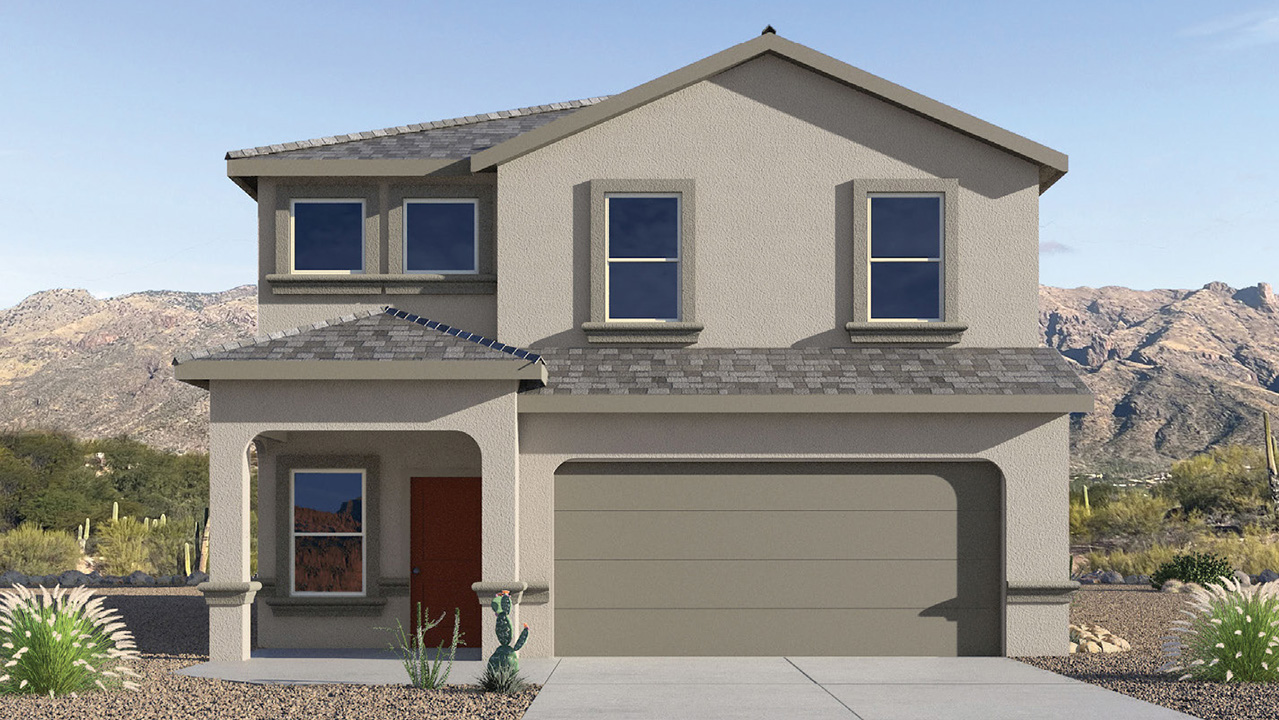 10023 N CASCALOTE LN exterior