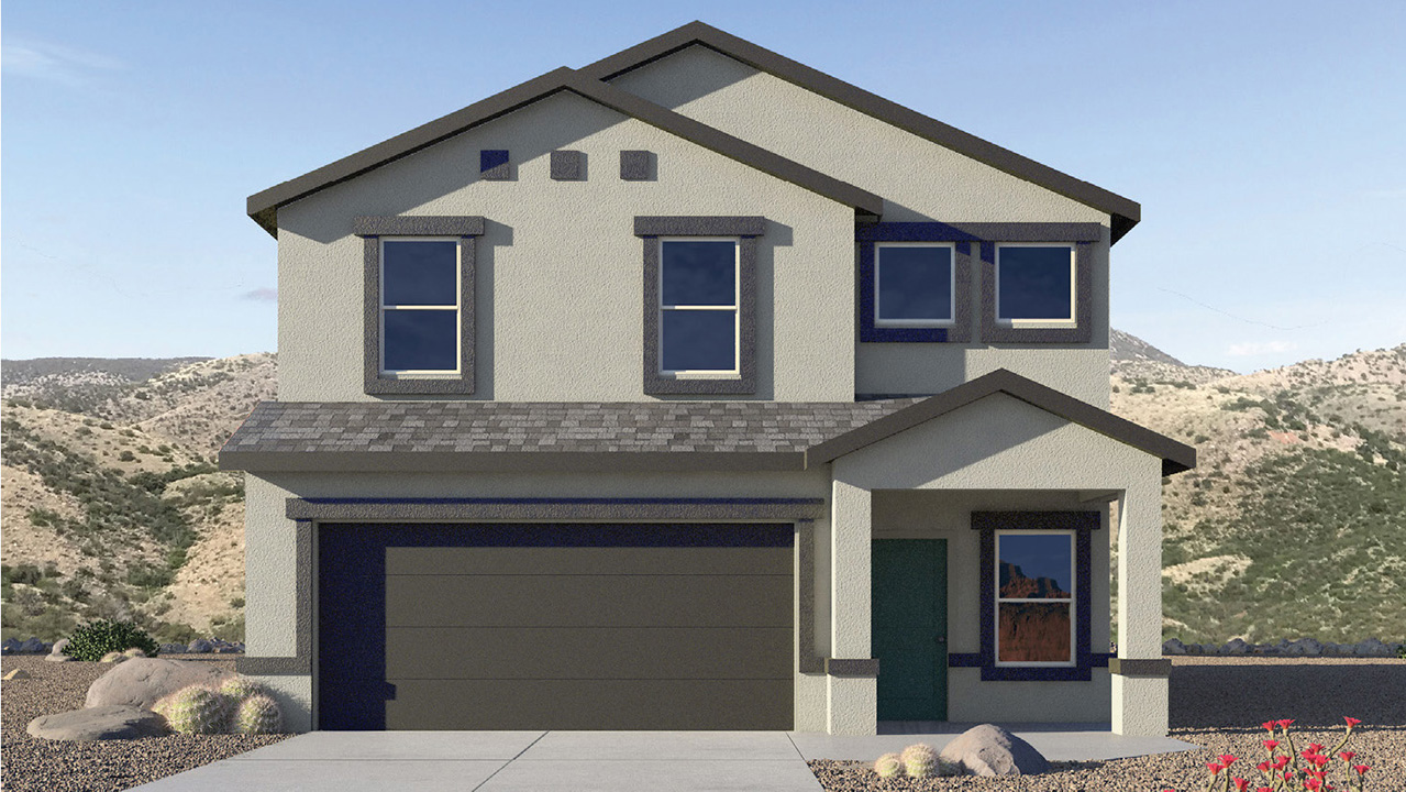 10055 N CASCALOTE LN exterior