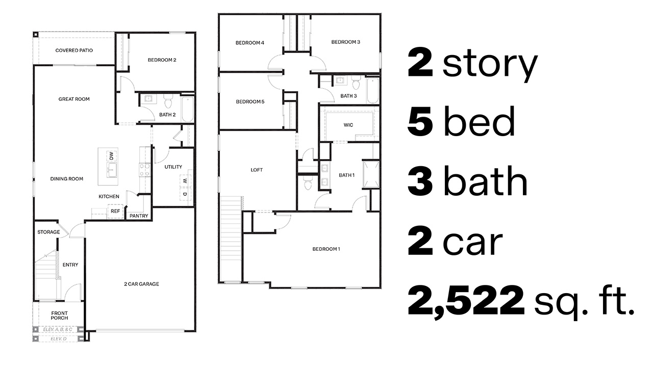 Madison Plan H30M Floor Plan