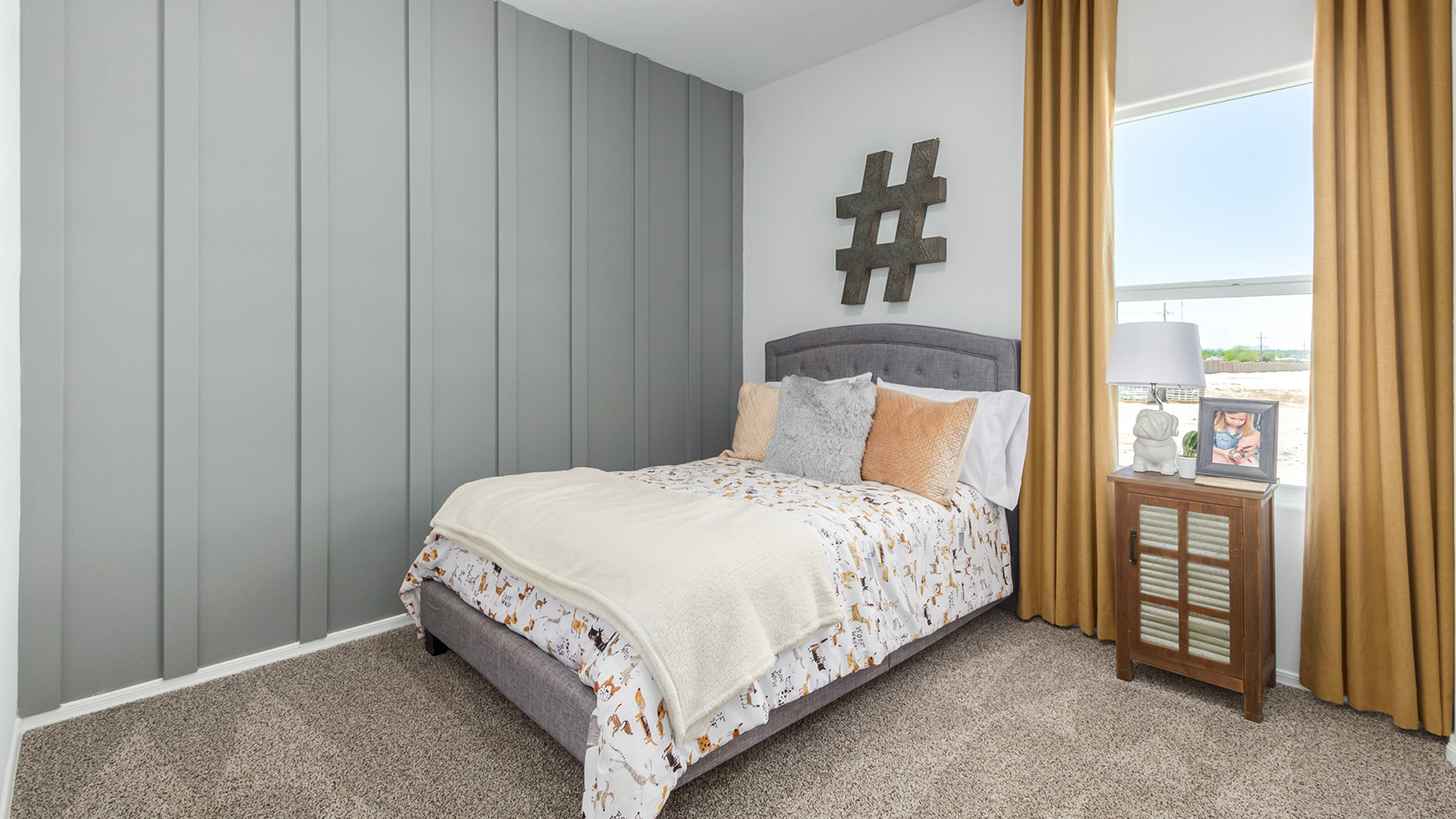 Welcome to The Gaven plan, a spacious single-story within Saguaro Bloom, where modern living meets the serene beauty of the Arizona landscape. This thoughtfully crafted layout offers 1,815 square feet of well-designed living space, featuring four bedrooms and two full bathrooms, perfect for families who value both comfort and style.  As you enter the home, you’ll be greeted by a bright and airy entryway that seamlessly transitions into the heart of the home. The open layout connects the great room, dining area, and kitchen area. The kitchen is a culinary haven, equipped with state-of-the-art appliances, a spacious pantry, and elegant quartz countertops that extend to a large island, perfect for meal prep or casual dining.  The primary suite, nestled at the rear of the home, offers a peaceful retreat with a generously sized walk-in closet and a luxurious en-suite bathroom. The additional three bedrooms are strategically placed to provide privacy and convenience, making them perfect for children, guests, or even a home office. Outside, the covered patio extends your living space, ideal for enjoying Arizona’s stunning sunsets. The front yard is fully landscaped and equipped with an auto drip irrigation system, ensuring your home’s curb appeal is maintained with ease.  Each home within Saguaro Bloom, is outfitted with D.R. Horton’s Home is Connected® Smart Home package, featuring a smart thermostat, video doorbell, keyless entry, and Wi-Fi-enabled garage door opener. Energy efficiency is a cornerstone of the design, with features like spray foam insulation, tankless water heater, and LED lighting, all contributing to long-term savings and environmental sustainability.  Saguaro Bloom is a vibrant community with a wealth of amenities, from scenic walking trails to pools and playgrounds, ensuring that there’s always something for everyone. Embrace the lifestyle you’ve always dreamed of in The Gaven — a perfect blend of comfort, convenience, and Arizona charm.  *Images shown are for reference only. They depict the Gaven model home and may not represent the actual home.