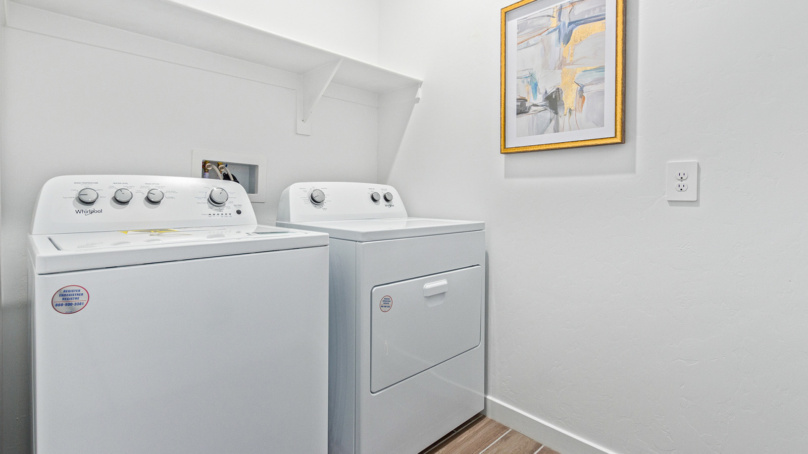 Welcome to the Gaven plan, a spacious single-story new home within Saguaro Bloom, where modern living meets the serene beauty of the Arizona landscape. This thoughtfully crafted residence offers 1,815 square feet of well-designed living space, featuring four bedrooms and two full bathrooms, perfect for families who value both comfort and style. As you step through the front door, you’ll be greeted by a bright and airy entryway that seamlessly transitions into the heart of the home. The open layout connects the great room, dining area, and kitchen, creating an ideal environment for both everyday living and entertaining. The kitchen is a culinary haven, equipped with state-of-the-art appliances, a spacious pantry, and elegant quartz countertops that extend to a large island, perfect for meal prep or casual dining.  The master suite, nestled at the rear of the home, offers a peaceful retreat with a generously sized walk-in closet and a luxurious en-suite bathroom. The additional three bedrooms are strategically placed to provide privacy and convenience, making them perfect for children, guests, or even a home office. Outside, the covered patio extends your living space into the beautifully landscaped backyard, ideal for enjoying Arizona’s stunning sunsets. The front yard is also fully landscaped and equipped with an auto drip irrigation system, ensuring your home’s curb appeal is maintained with ease.  Each home within Saguaro Bloom, including the Gaven plan, is outfitted with D.R. Horton’s Home is Connected® Smart Home package, featuring a smart thermostat, video doorbell, keyless entry, and Wi-Fi-enabled garage door opener. Energy efficiency is a cornerstone of the design, with features like spray foam insulation, tankless water heaters, and LED lighting, all contributing to long-term savings and environmental sustainability.  Saguaro Bloom isn’t just a place to live; it’s a vibrant community with a wealth of amenities, from scenic walking trails to pools and playgrounds, ensuring that there’s always something for everyone. Embrace the lifestyle you’ve always dreamed of in the Gaven plan—a perfect blend of comfort, convenience, and Arizona charm