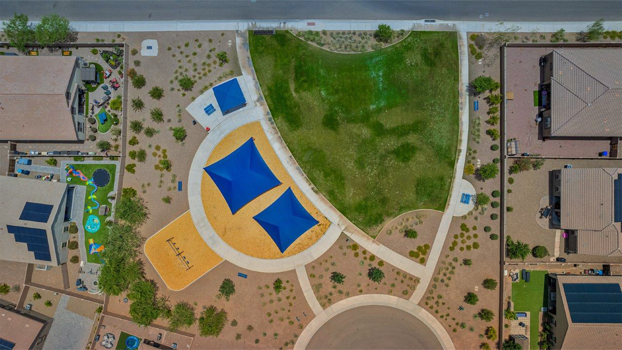 Welcome to The Citrine, a spacious single-story new home located in the tranquil Cholla Ridge neighborhood of Saguaro Bloom. With 2,577 square feet of well-planned living space, this home offers four bedrooms, three bathrooms, and a dedicated study, making it ideal for families who value both space and convenience.  As you enter through the inviting covered porch, you’re greeted by a bright and airy entryway that flows into the heart of the home. The expansive great room, dining area, and kitchen are thoughtfully connected, creating an ideal space for entertaining or simply enjoying time with family. The kitchen is a chef's dream, featuring a large island, granite countertops, and Shaker-style cabinetry in double espresso. A spacious pantry and modern stainless steel gas appliances ensure that this kitchen is both functional and stylish.  The Citrine’s layout includes a generously sized primary bedroom, carefully positioned for privacy at the rear of the home. This room features a large walk-in closet and an en-suite bathroom with dual executive-height vanities and a luxurious super shower. The additional three bedrooms are well-sized and located in separate areas of the home, ensuring privacy and easy access to two more full bathrooms.  One of the highlights of The Citrine is its versatile study, which can be used as a home office, library, media room, or extra bedroom depending on your needs. The large laundry room, conveniently situated near the bedrooms, adds to the home’s practicality.  The covered patio, accessible from the great room, offers a perfect spot for outdoor living, where you can enjoy Arizona’s beautiful weather throughout the year. Whether you’re hosting a barbecue or simply relaxing, this outdoor space enhances the home’s appeal.  Designed with energy efficiency and modern living in mind, The Citrine includes eco-friendly features and smart home technology, ensuring comfort and sustainability. Large windows throughout the home allow natural light to brighten every corner, creating a warm and welcoming atmosphere.  Located within the exclusive Cholla Ridge neighborhood at Saguaro Bloom, residents of The Citrine enjoy a range of premium features, including beautiful 12x24” tile flooring, gourmet kitchens, and 10’ ceilings in select homes. The community offers access to two pools, walking trails, parks, and more, all set against the picturesque backdrop of the Tucson Mountains.  The Citrine combines style, comfort, and practicality, making it a perfect place to call home in one of Marana’s most sought-after communities.