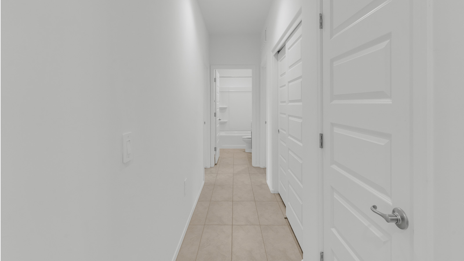 Welcome to The Citrine, a spacious single-story new home located in the tranquil Cholla Ridge neighborhood of Saguaro Bloom. With 2,577 square feet of well-planned living space, this home offers four bedrooms, three bathrooms, and a dedicated study, making it ideal for families who value both space and convenience.  As you enter through the inviting covered porch, you’re greeted by a bright and airy entryway that flows into the heart of the home. The expansive great room, dining area, and kitchen are thoughtfully connected, creating an ideal space for entertaining or simply enjoying time with family. The kitchen is a chef's dream, featuring a large island, granite countertops, and Shaker-style cabinetry in double espresso. A spacious pantry and modern stainless steel gas appliances ensure that this kitchen is both functional and stylish.  The Citrine’s layout includes a generously sized primary bedroom, carefully positioned for privacy at the rear of the home. This room features a large walk-in closet and an en-suite bathroom with dual executive-height vanities and a luxurious super shower. The additional three bedrooms are well-sized and located in separate areas of the home, ensuring privacy and easy access to two more full bathrooms.  One of the highlights of The Citrine is its versatile study, which can be used as a home office, library, media room, or extra bedroom depending on your needs. The large laundry room, conveniently situated near the bedrooms, adds to the home’s practicality.  The covered patio, accessible from the great room, offers a perfect spot for outdoor living, where you can enjoy Arizona’s beautiful weather throughout the year. Whether you’re hosting a barbecue or simply relaxing, this outdoor space enhances the home’s appeal.  Designed with energy efficiency and modern living in mind, The Citrine includes eco-friendly features and smart home technology, ensuring comfort and sustainability. Large windows throughout the home allow natural light to brighten every corner, creating a warm and welcoming atmosphere.  Located within the exclusive Cholla Ridge neighborhood at Saguaro Bloom, residents of The Citrine enjoy a range of premium features, including beautiful 12x24” tile flooring, gourmet kitchens, and 10’ ceilings in select homes. The community offers access to two pools, walking trails, parks, and more, all set against the picturesque backdrop of the Tucson Mountains.  The Citrine combines style, comfort, and practicality, making it a perfect place to call home in one of Marana’s most sought-after communities.