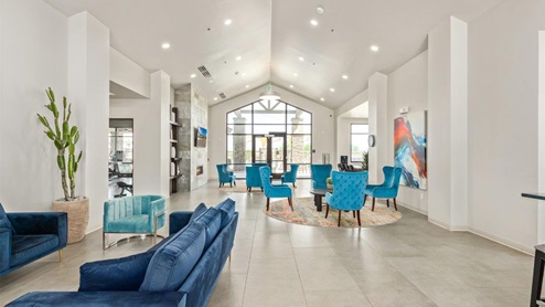 Explore New Homes at Saguaro Bloom by D.R. Horton – A Master-Planned Community in Marana, AZ. Nestled in the foothills of the breathtaking Tucson Mountains, Saguaro Bloom by D.R. Horton is a premier master-planned community in Northwest Marana that offers an exceptional living experience. Saguaro Bloom is divided into distinct neighborhoods, each offering its unique charm and amenities. *Mesquite at Saguaro Bloom* is located in Block 1 and offers a variety of spacious floorplans with 18x18 tile flooring, granite countertops in kitchen and bathrooms, and Shaker-style cabinets in white or gray. These homes feature 9’ ceilings on the first floor, island kitchens, and the Home is Connected® Smart Home package, making them perfect for modern living. *Agave at Saguaro Bloom*, situated in Block 7C, features homes with stunning 6x36” wood-look tile in gray, quartz countertops in kitchen and bathrooms, and Shaker-style cabinets. These homes are designed with stylish interiors and modern conveniences, including LED disc lighting and energy-efficient tankless water heaters. *Cholla Ridge at Saguaro Bloom*, located in Block 7B, offers single-story homes on lots with no rear neighbors. These homes are distinguished by beautiful 12x24” tile flooring, gourmet kitchens, and 10’ ceilings in select homes. With 8’ sliding glass patio doors and super showers, Cholla Ridge combines luxury and privacy in a serene setting. All homes in Saguaro Bloom are built with a Spanish lace stucco exterior, tile roofs, landscaped front yards with auto drip irrigation, and large, fully fenced backyards ready for your design. The homes also include covered front porches and back patios, stainless steel gas appliances, and executive height vanities in all bathrooms. Additionally, as of August 2024, all homes starting production are Zero Energy Ready, meeting rigorous energy efficiency standards that significantly reduce energy costs and environmental impact. Residents of Saguaro Bloom enjoy an array of community amenities, including a clubhouse, two pools with lap lanes and lagoon entry, a fitness center, a splash pad, and over 30 miles of walking trails. The community also features more than 20 pocket parks, playgrounds, and coming soon, a large community park with tennis, pickleball, soccer, baseball, and a dog park. Saguaro Bloom is truly a lifestyle community, offering regular events like Food Truck Thursdays, Movies at the Pool, and holiday decorating contests, all fostering a strong sense of community. Located in the highly-rated Marana Unified School District, Saguaro Bloom is close to excellent schools, including Rattlesnake Ridge Elementary, Marana Middle School, and Marana High School. The community’s location offers a perfect balance of seclusion and convenience, with quick access to I-10, grocery stores, restaurants, and the Twin Peaks Outlet, all within minutes. Downtown Tucson, with its vibrant arts, culture, and entertainment scene, is just a short 15-minute drive away. Surrounded by the natural beauty of the desert landscape, residents can explore nearby outdoor attractions like Saguaro National Park West, the Arizona Desert Museum, and Quarry Pines Golf Course. Whether you enjoy hiking, biking, or simply taking in the stunning views, Saguaro Bloom offers an unparalleled lifestyle in one of Arizona’s most sought-after locations. Discover the perfect blend of modern amenities, scenic beauty, and a strong sense of community at Saguaro Bloom by D.R. Horton – where your new home awaits in Marana, AZ.